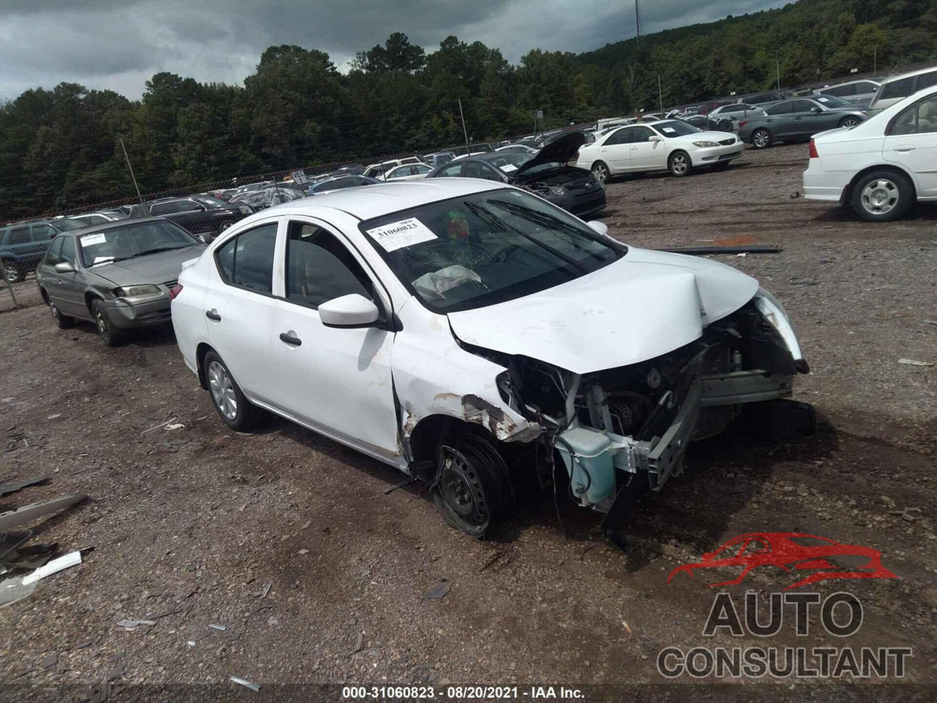 NISSAN VERSA 2016 - 3N1CN7AP1GL858791