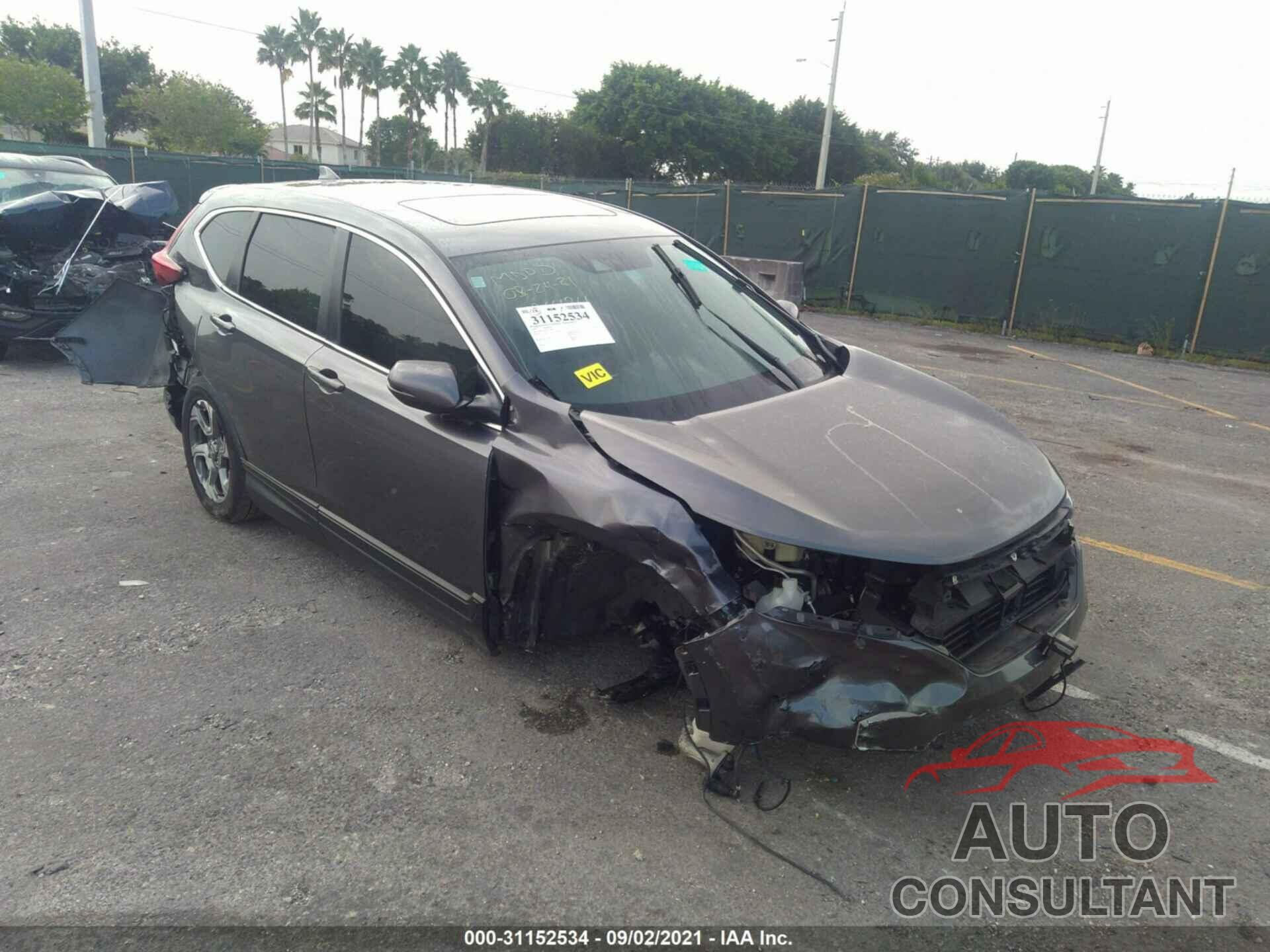 HONDA CR-V 2019 - 5J6RW1H5XKA016841