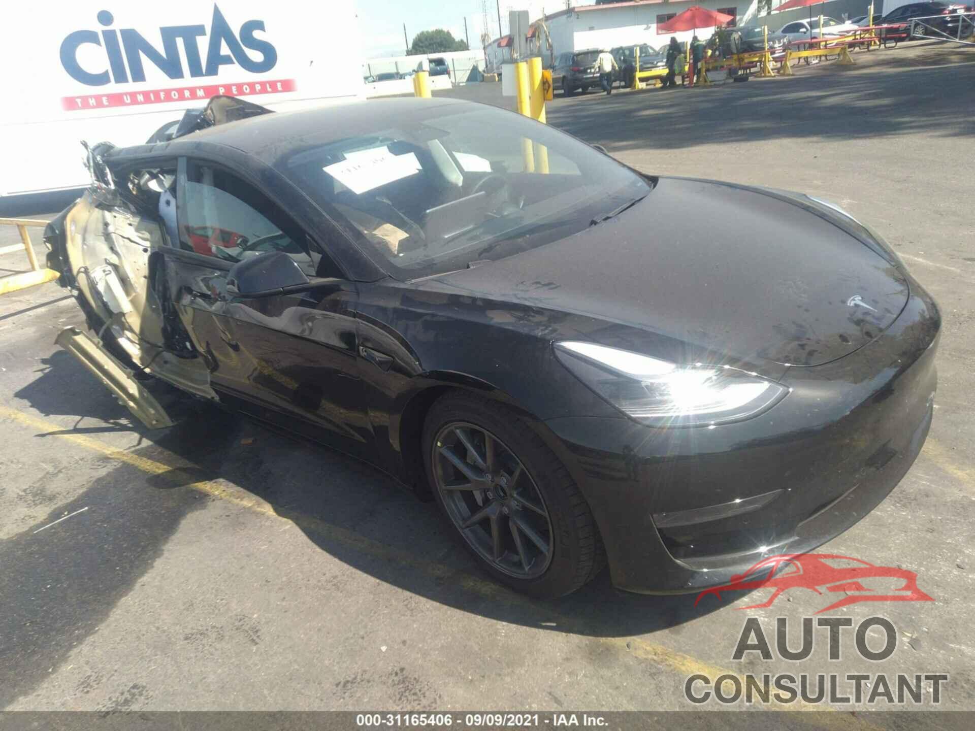 TESLA MODEL 3 2021 - 5YJ3E1EA6MF998216