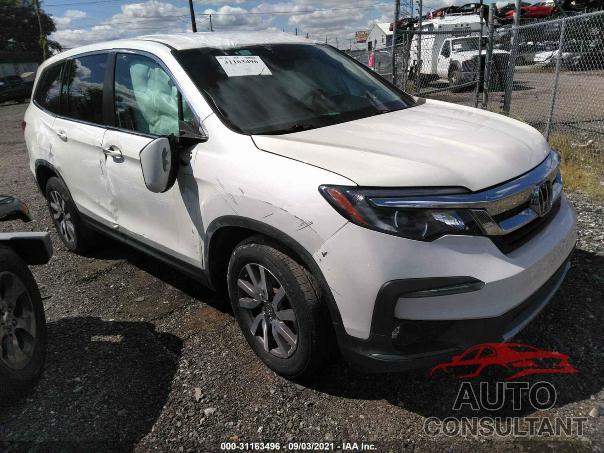 HONDA PILOT 2019 - 5FNYF6H57KB013773