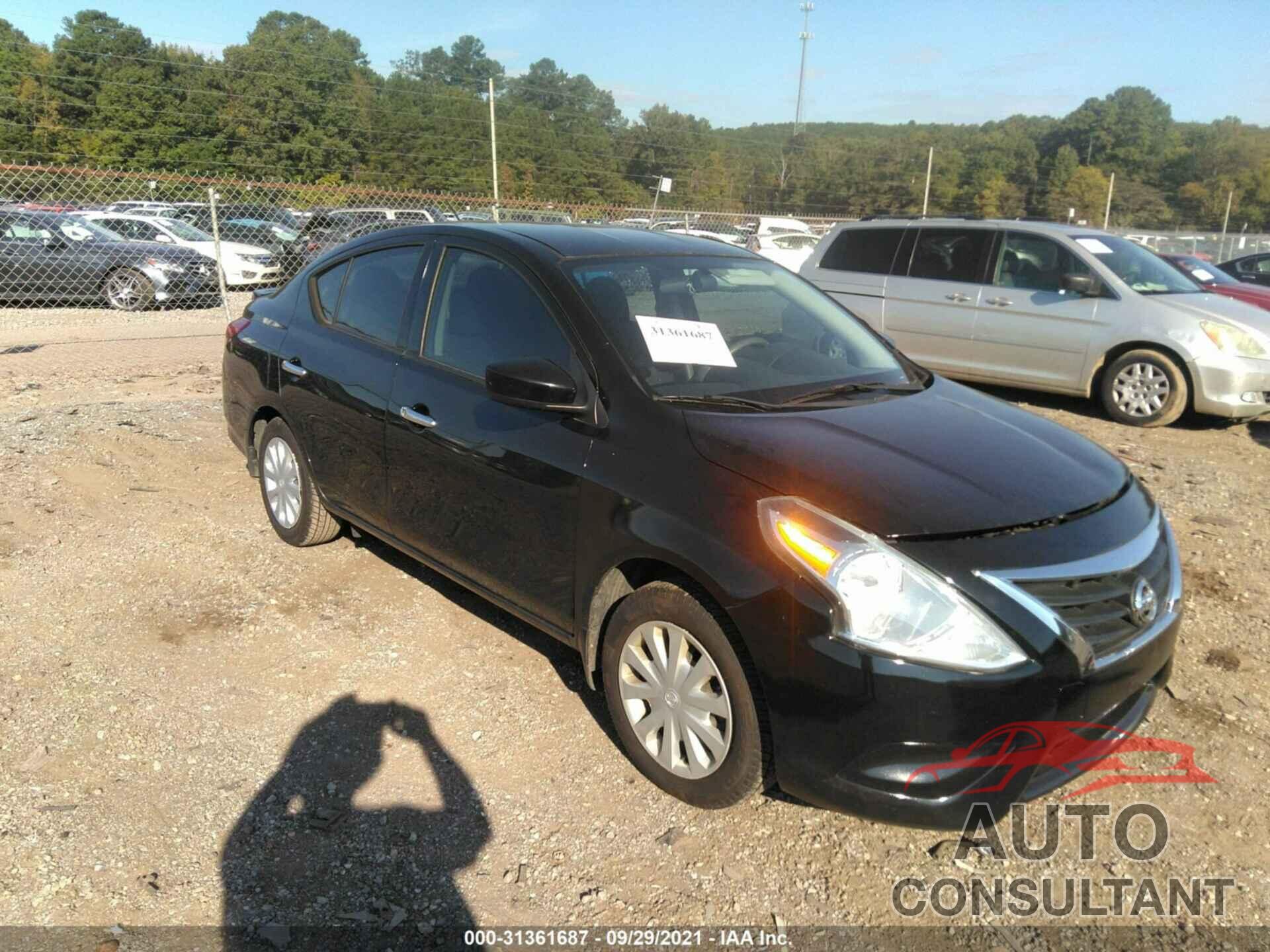 NISSAN VERSA 2016 - 3N1CN7AP5GL849317