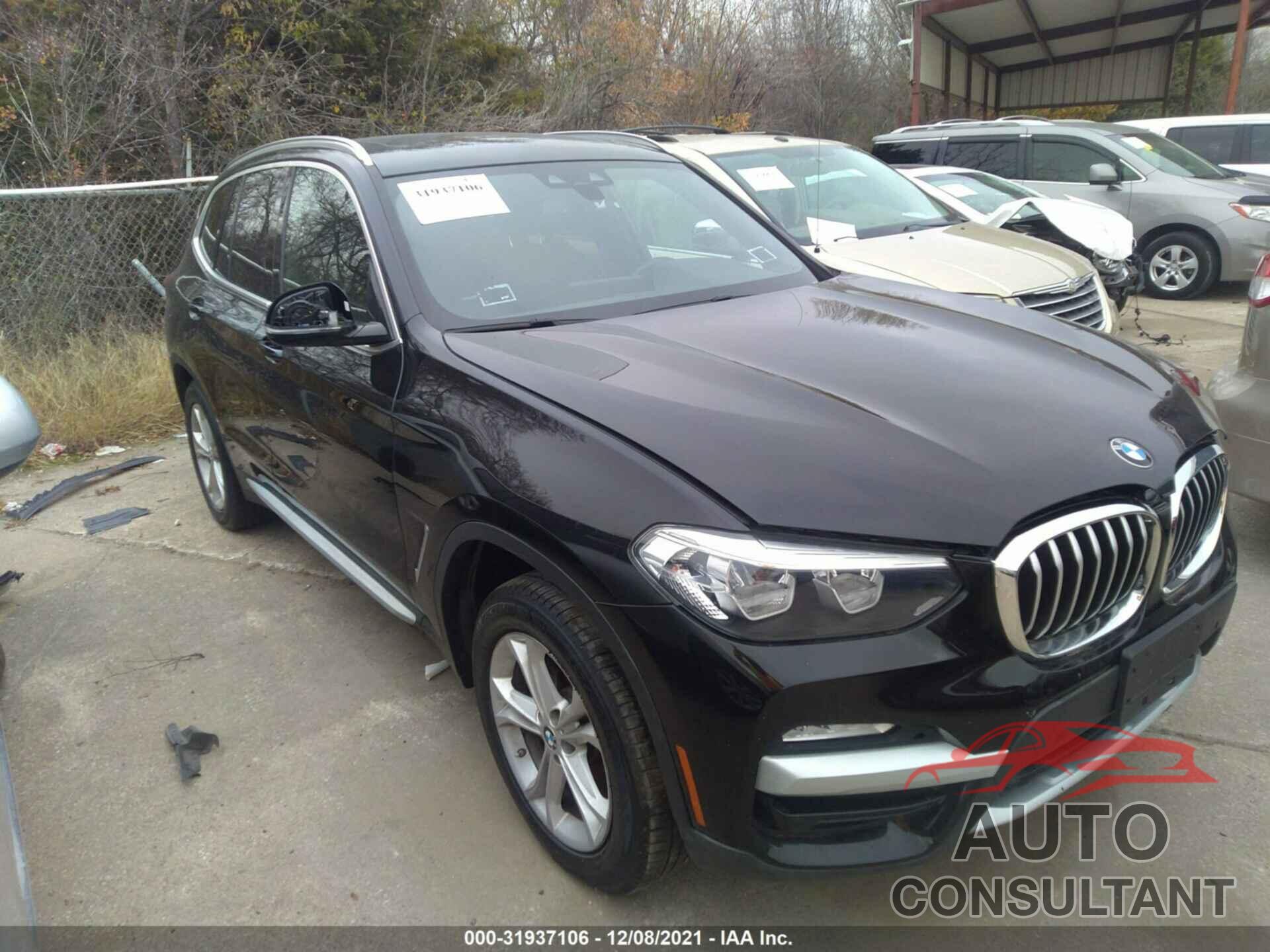 BMW X3 2019 - 5UXTR9C50KLE18236