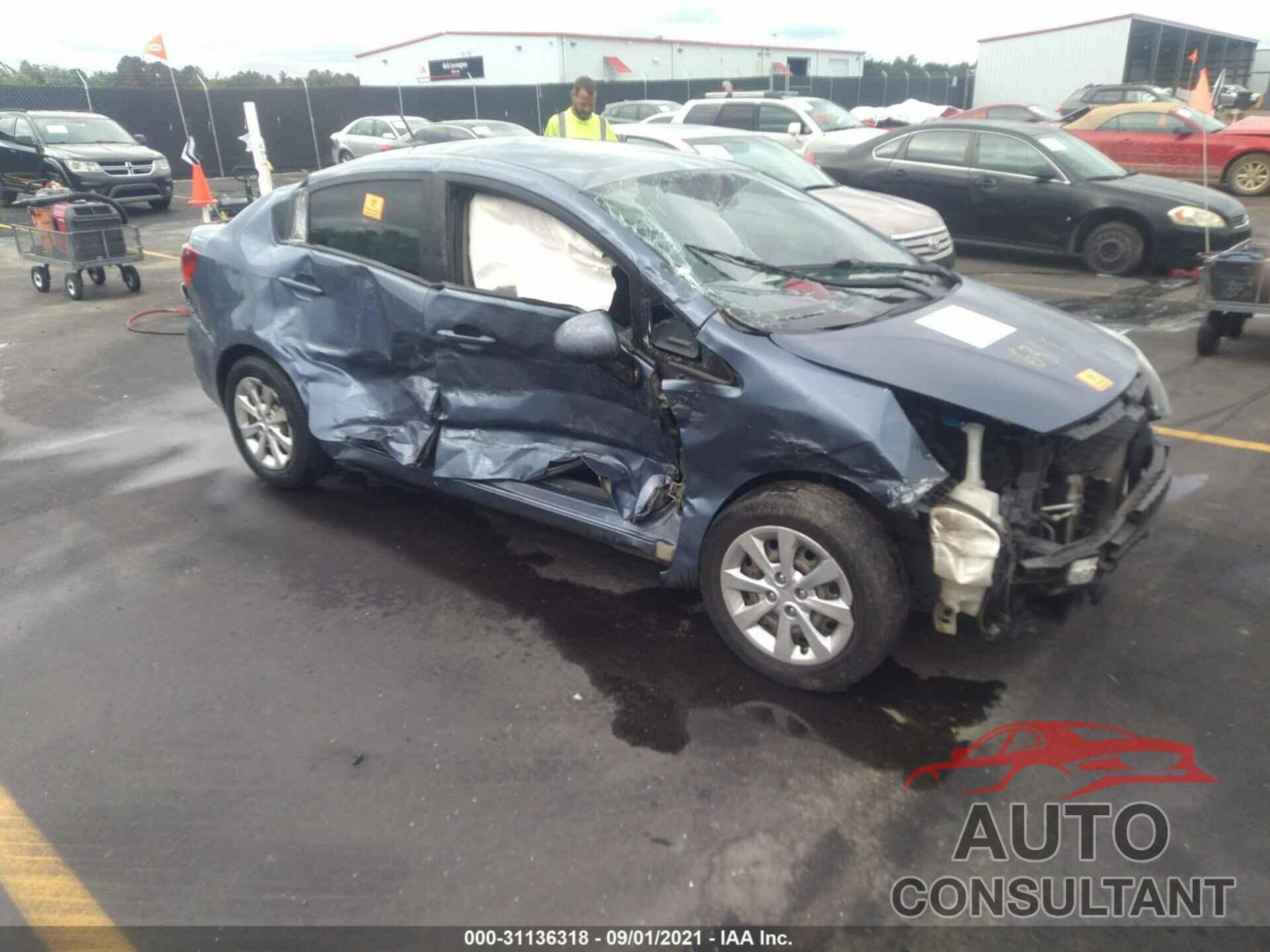 KIA RIO 2016 - KNADM4A37G6692039