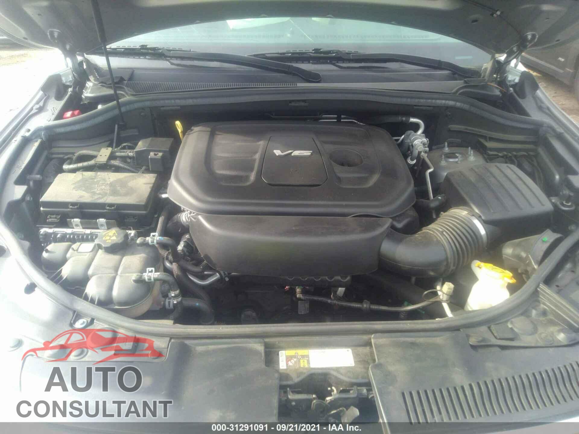 DODGE DURANGO 2017 - 1C4RDJAG1HC737330