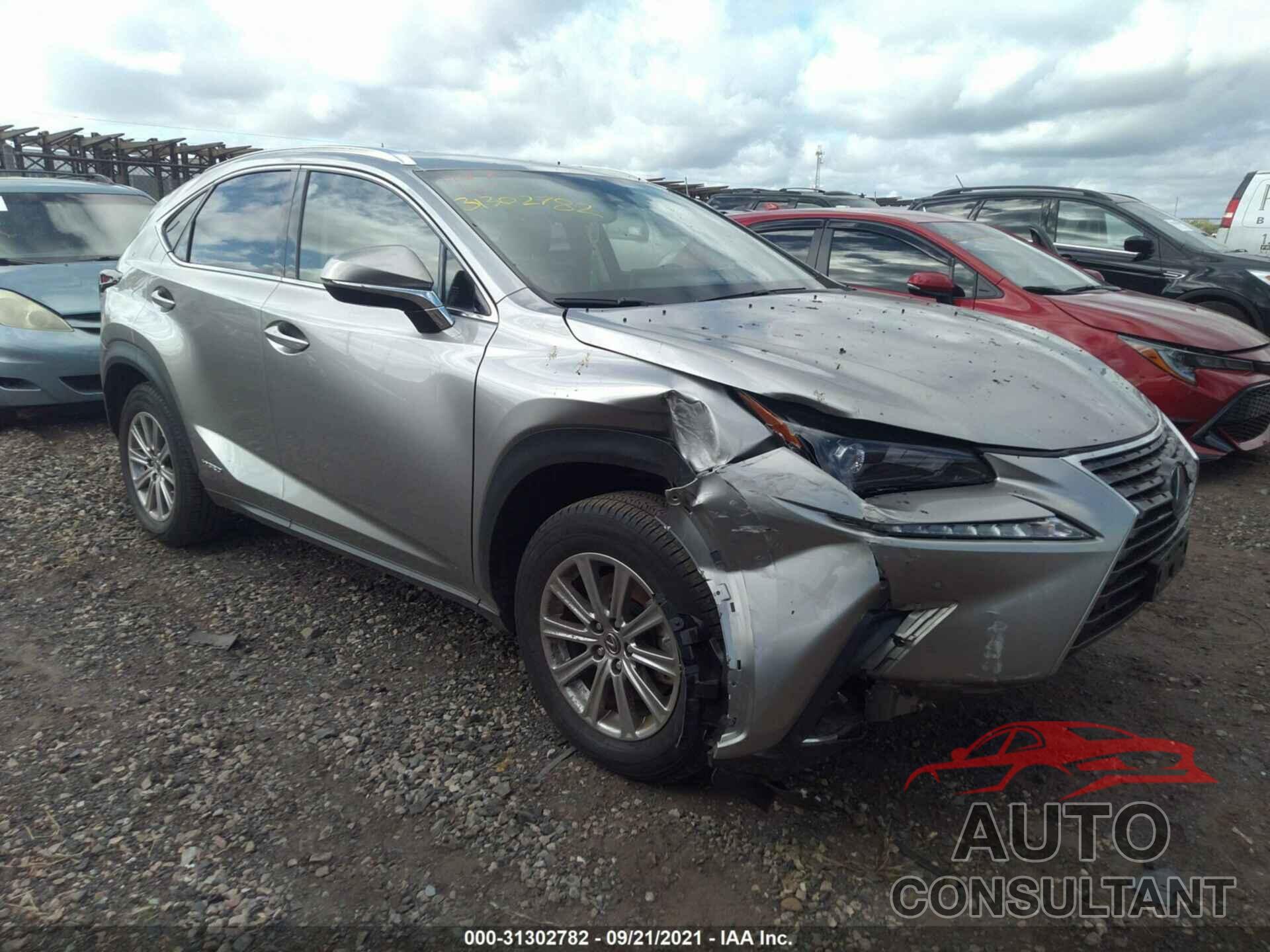 LEXUS NX 2021 - JTJDJRDZ7M2154417