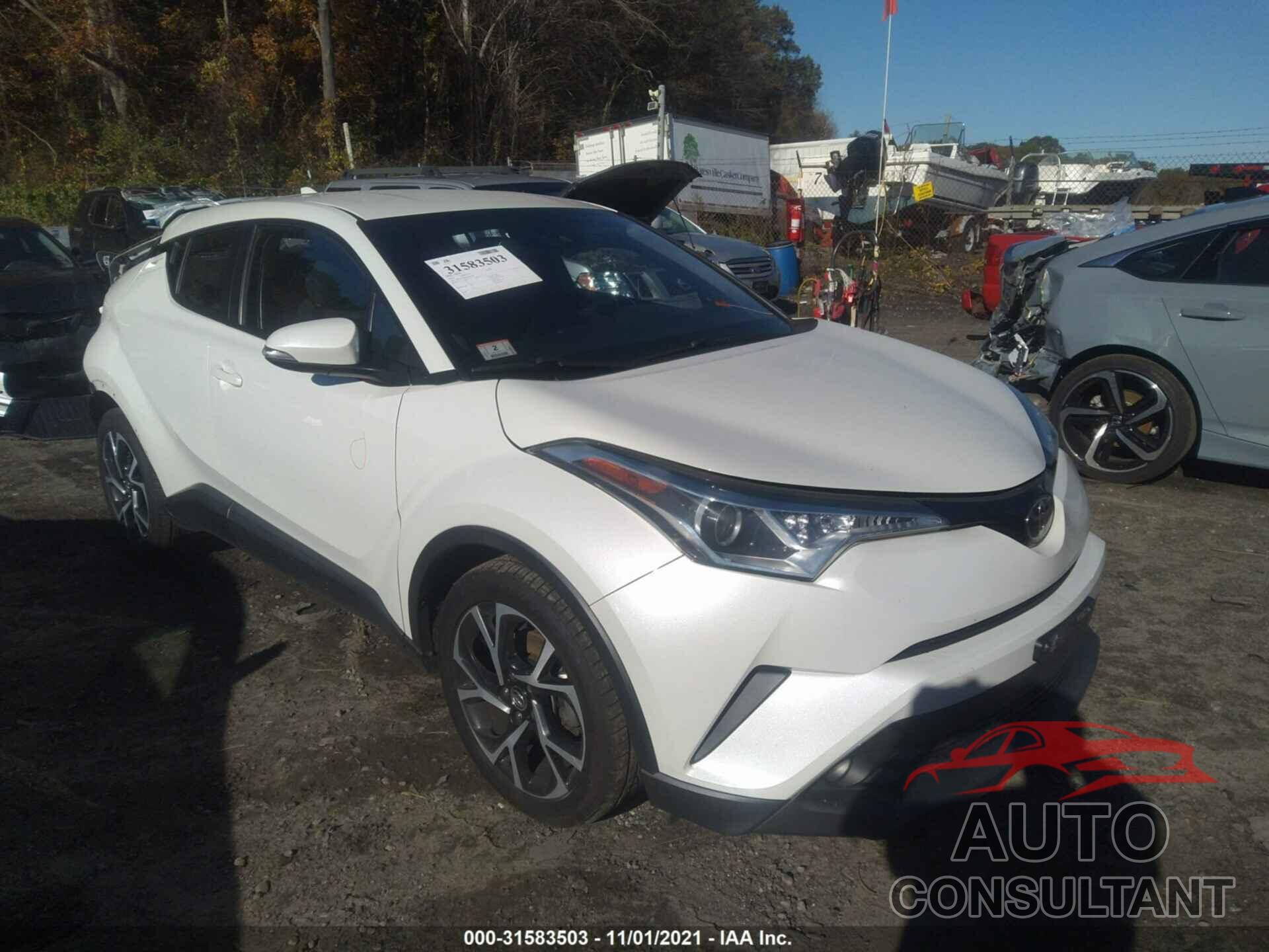 TOYOTA C-HR 2018 - NMTKHMBXXJR004072