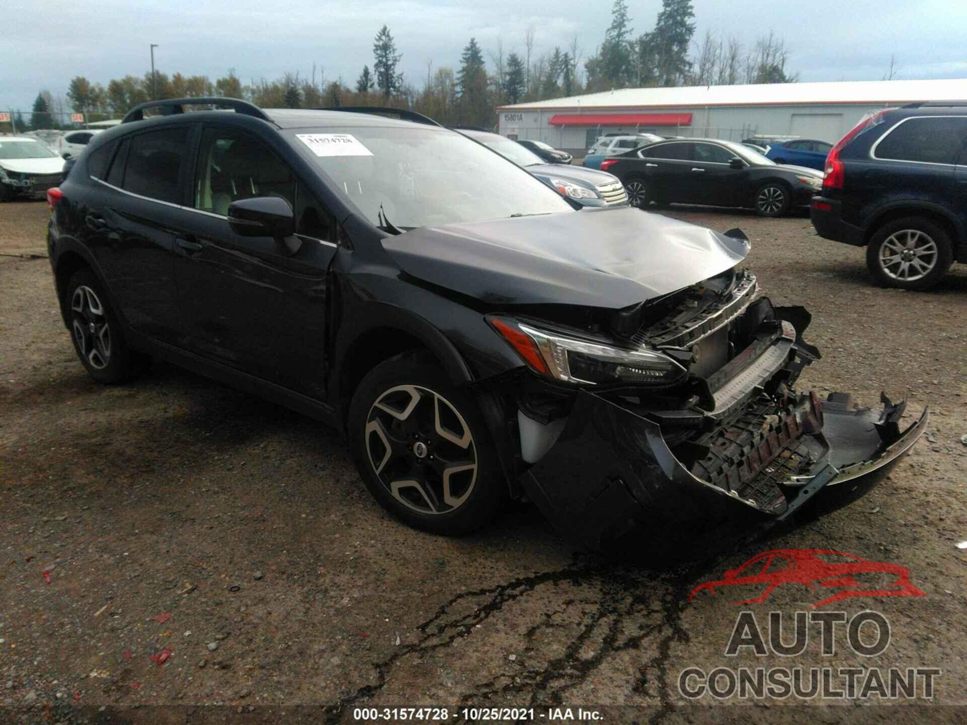 SUBARU CROSSTREK 2018 - JF2GTAMC5J8347988