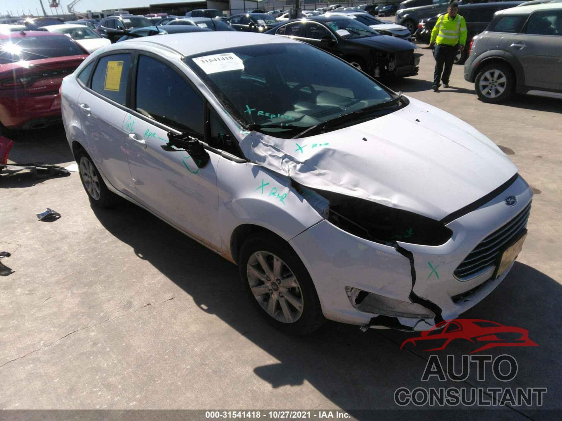FORD FIESTA 2019 - 3FADP4AJ9KM163148