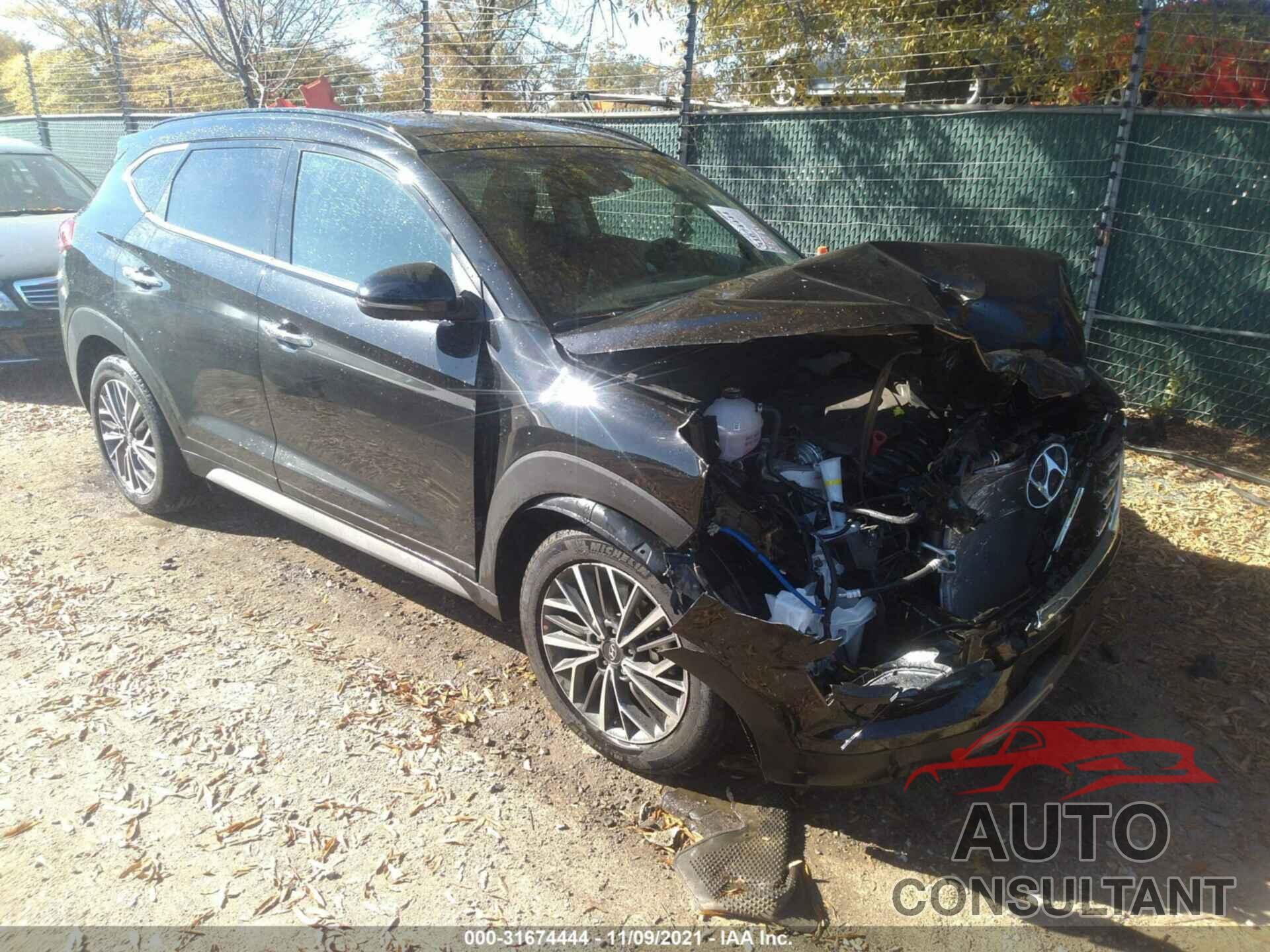 HYUNDAI TUCSON 2021 - KM8J33AL4MU411305