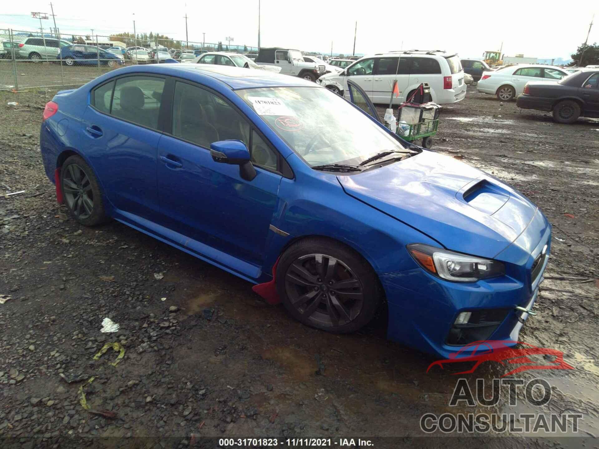 SUBARU WRX 2016 - JF1VA1L65G9809837