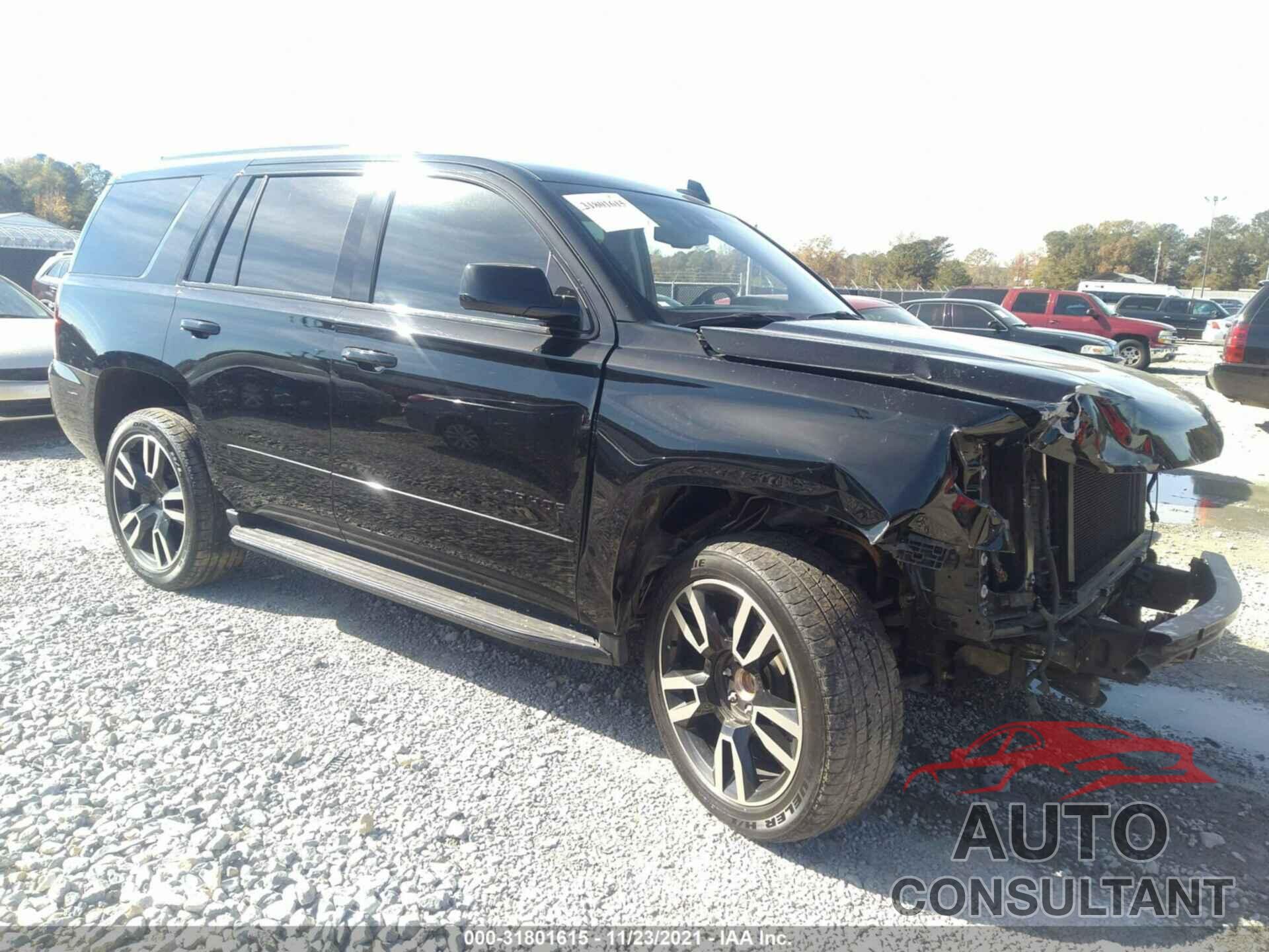 CHEVROLET TAHOE 2019 - 1GNSCCKJ4KR261550