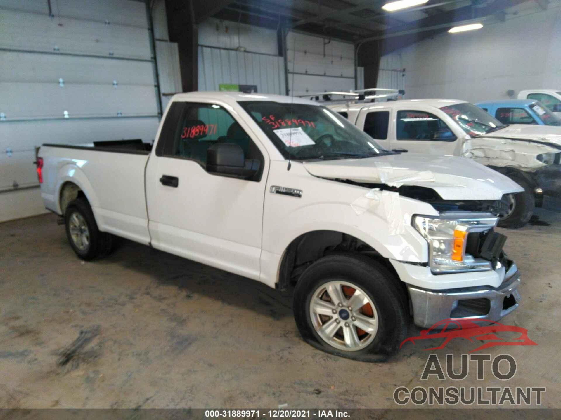 FORD F-150 2018 - 1FTMF1CB9JKD19647