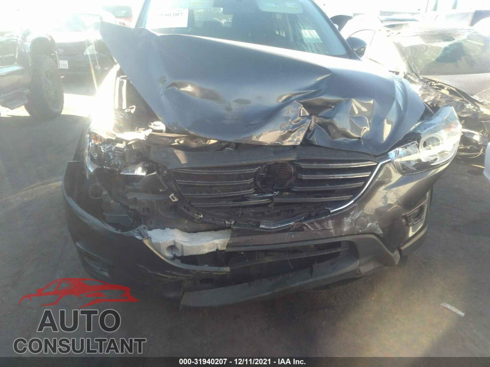 MAZDA CX-5 2016 - JM3KE2CY5G0804092