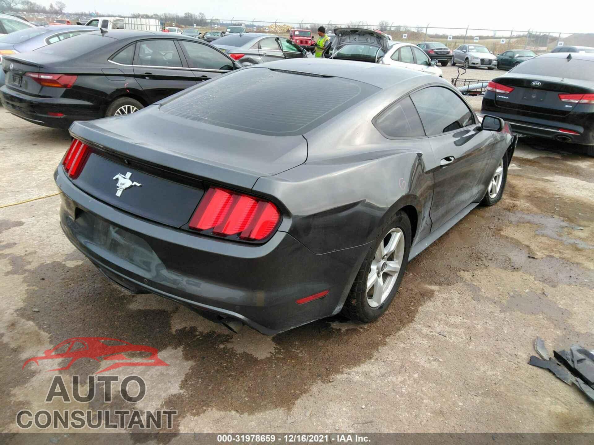 FORD MUSTANG 2017 - 1FA6P8AM8H5230699
