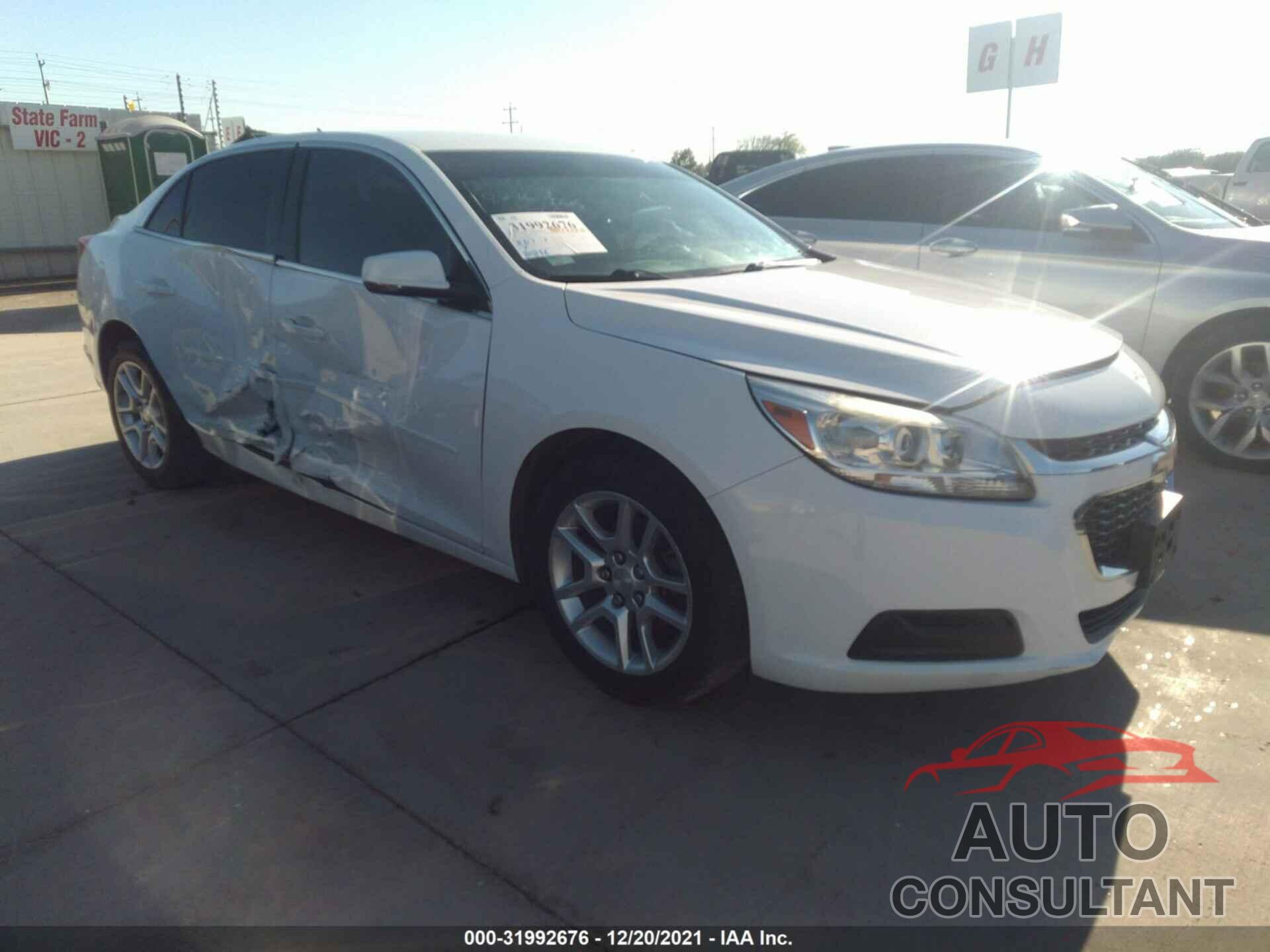 CHEVROLET MALIBU LIMITED 2016 - 1G11C5SA3GF165670