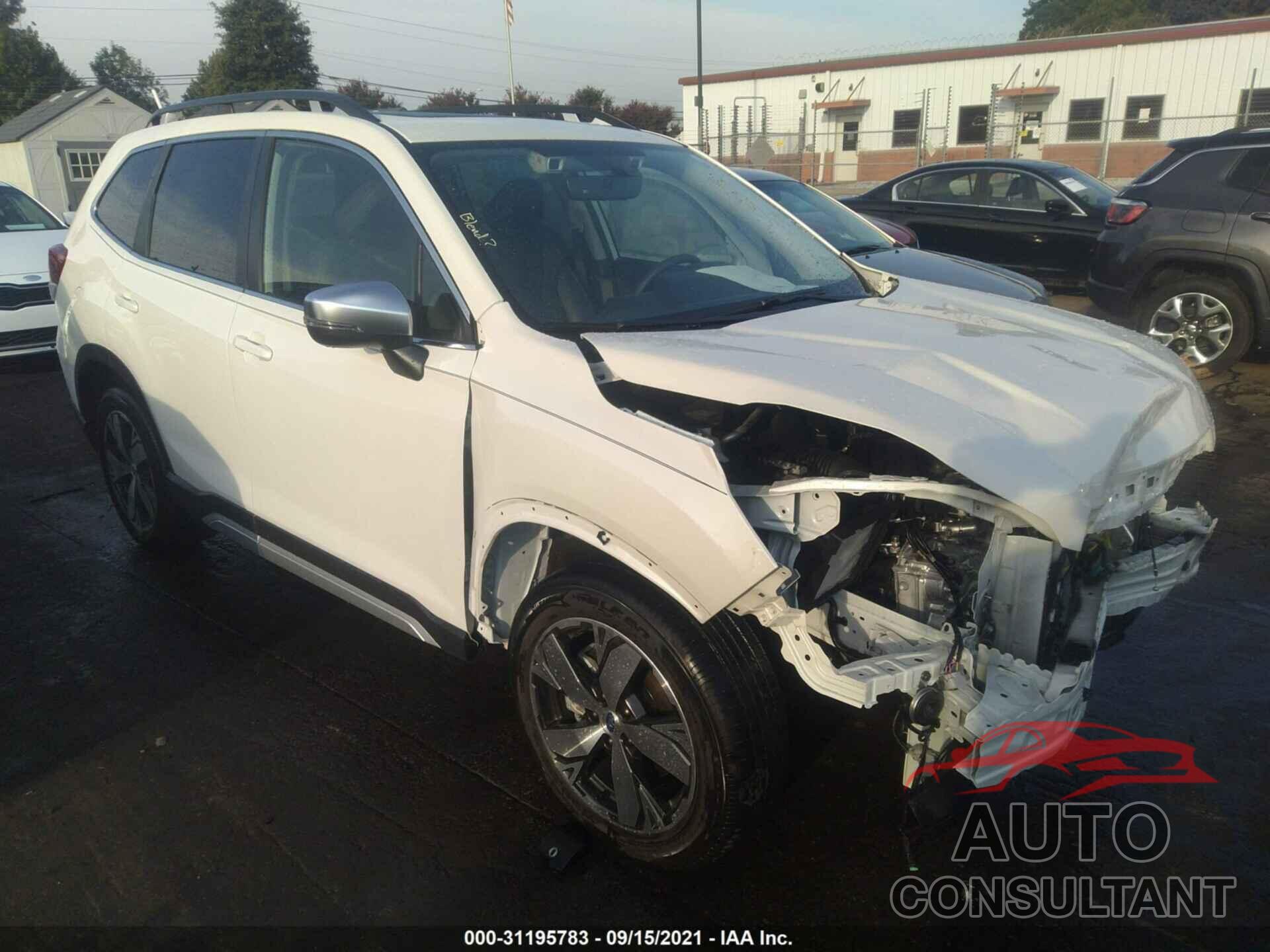 SUBARU FORESTER 2020 - JF2SKAXC1LH447422