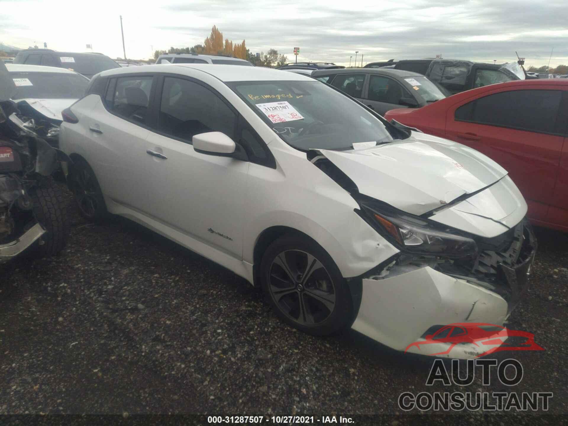 NISSAN LEAF 2018 - 1N4AZ1CP7JC300973