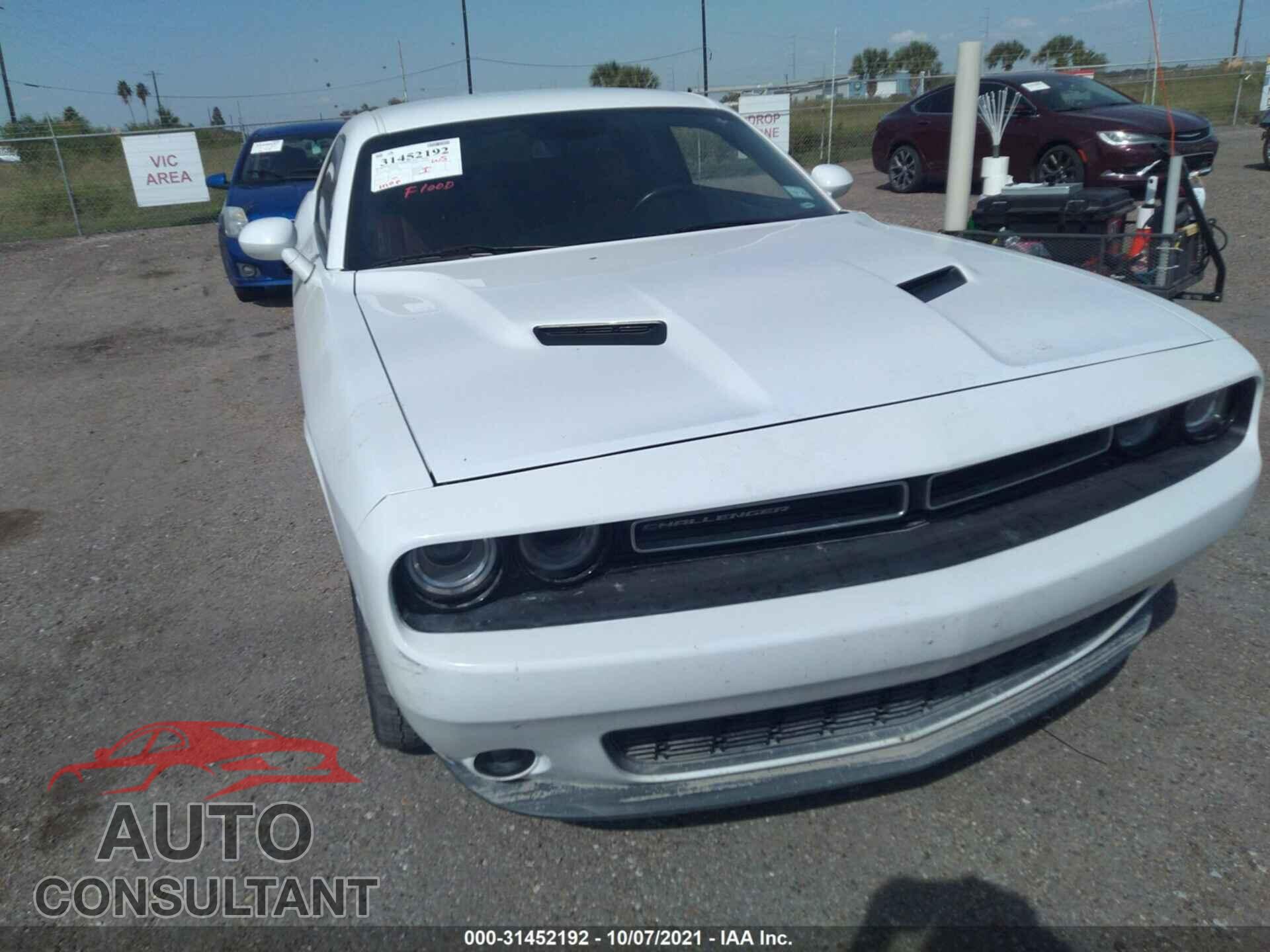 DODGE CHALLENGER 2017 - 2C3CDZAG1HH516882