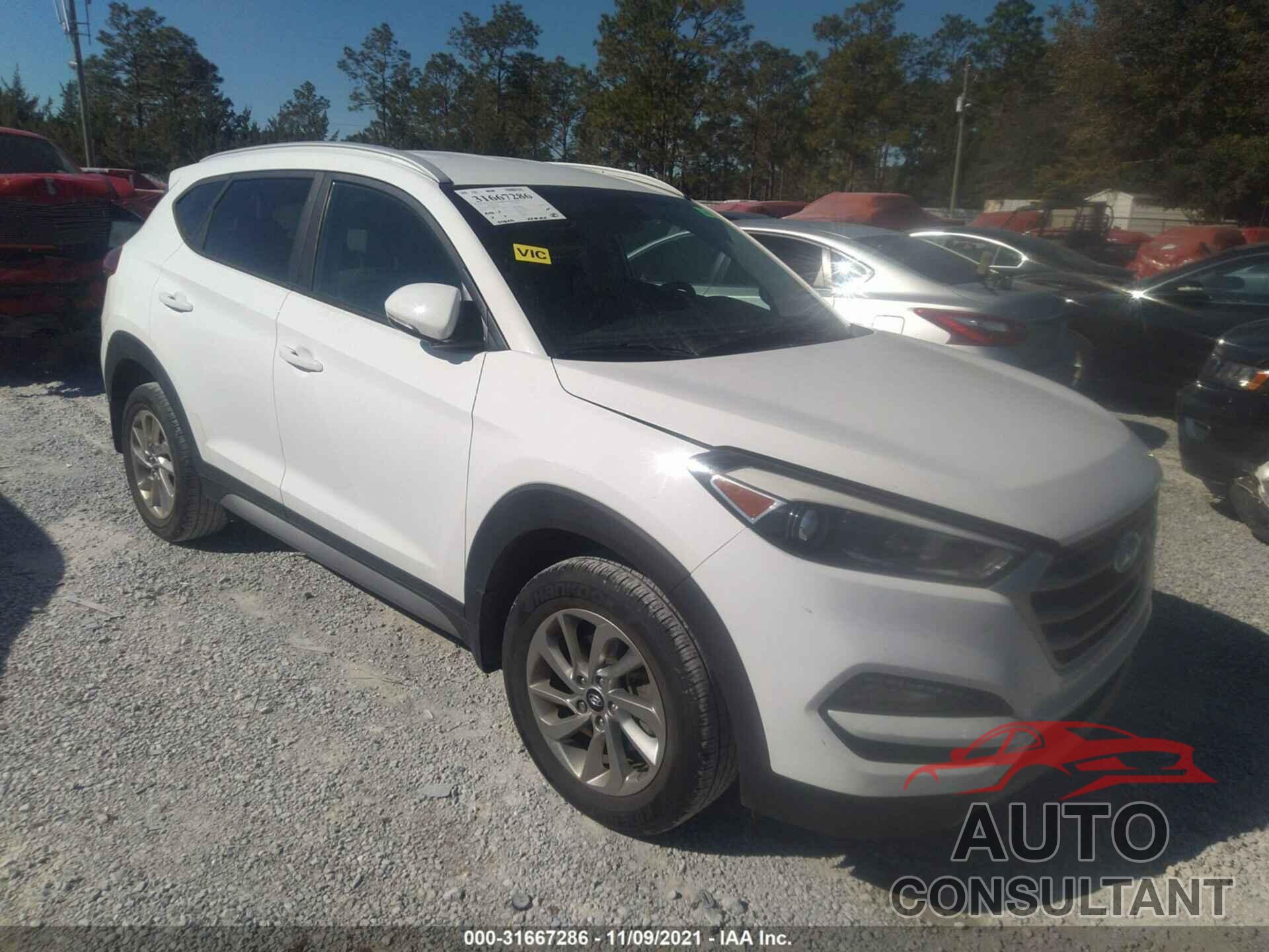 HYUNDAI TUCSON 2017 - KM8J33A25HU353671