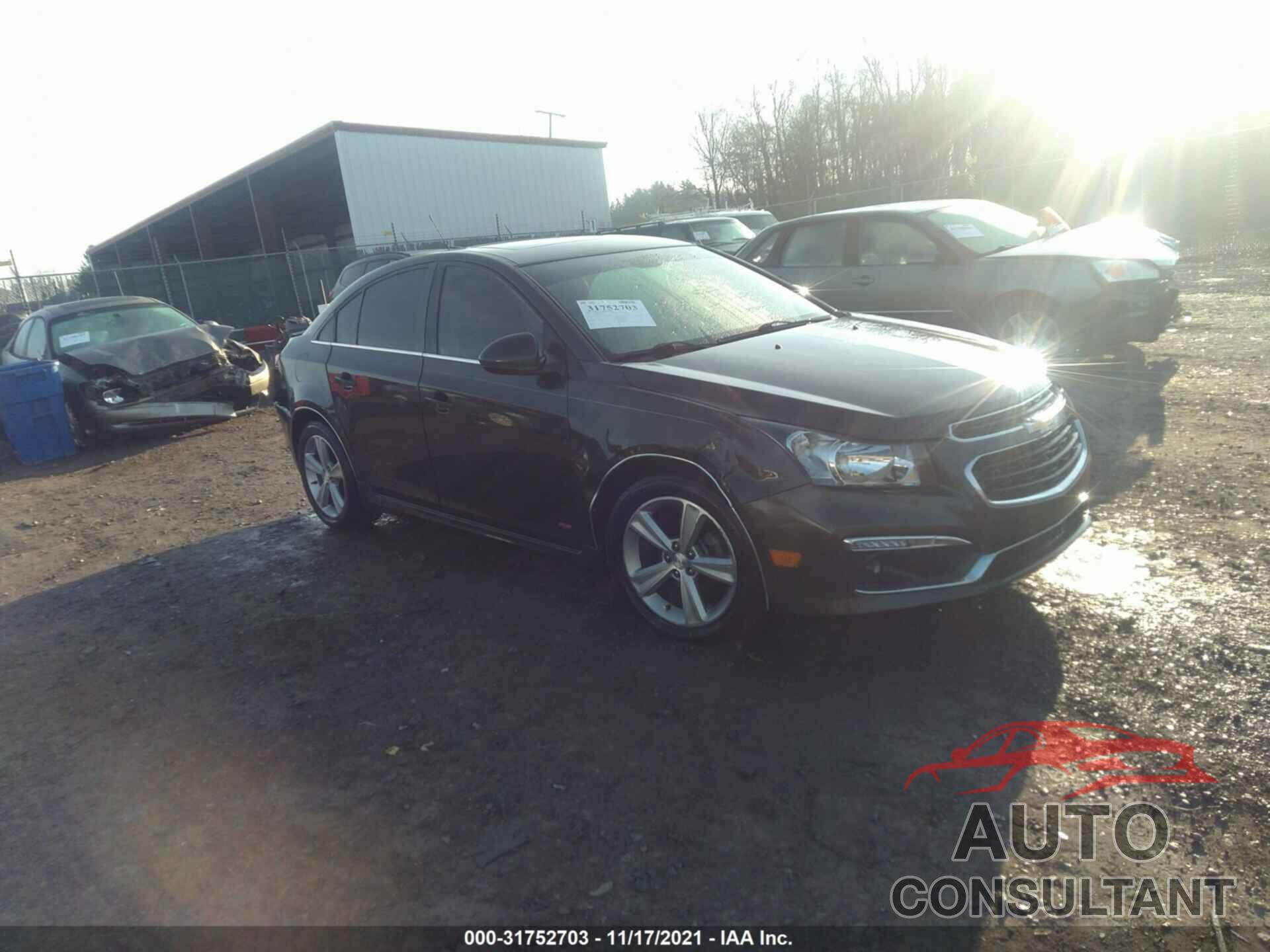 CHEVROLET CRUZE LIMITED 2016 - 1G1PF5SB7G7196683