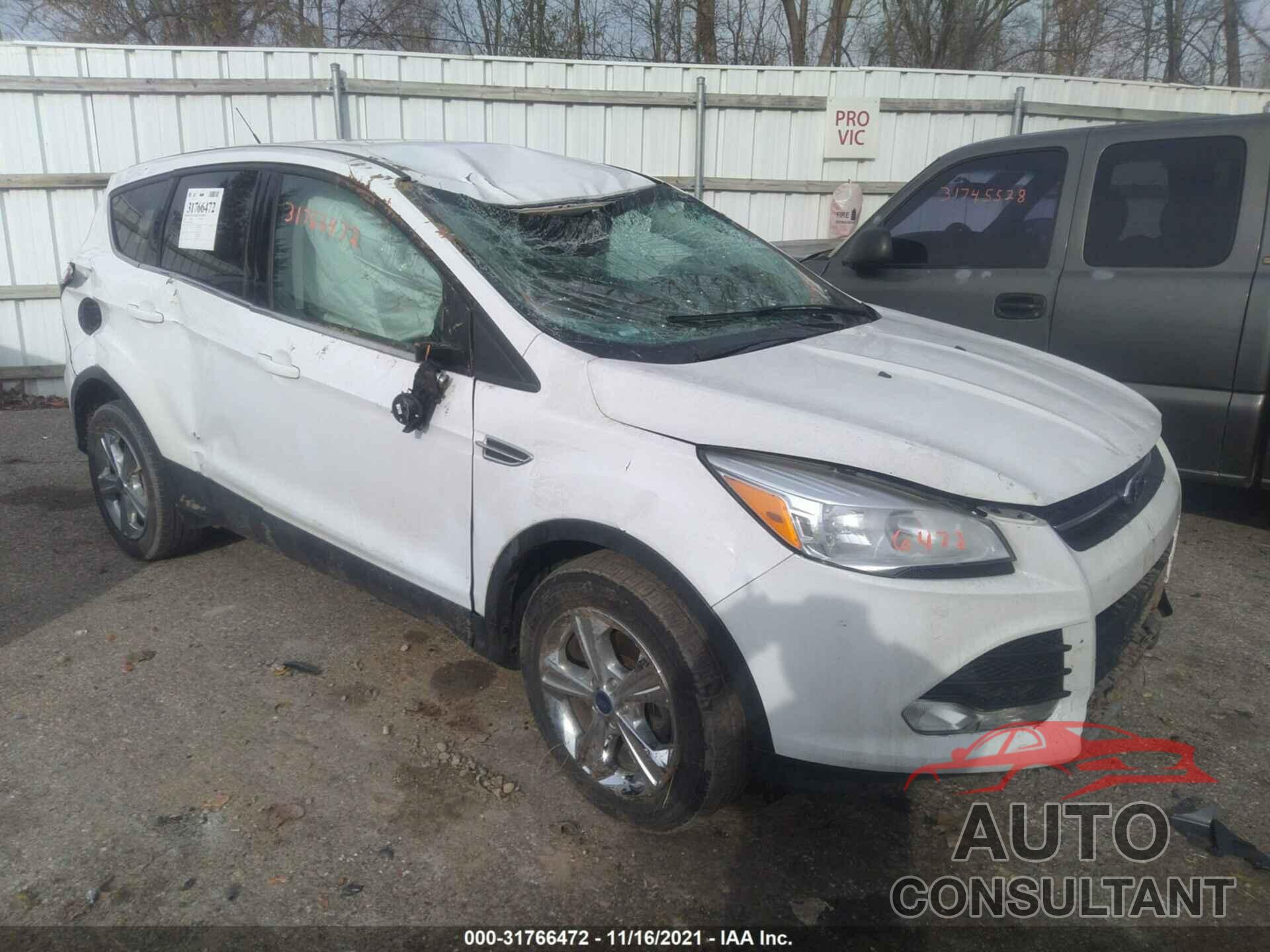FORD ESCAPE 2016 - 1FMCU0GX9GUA22940