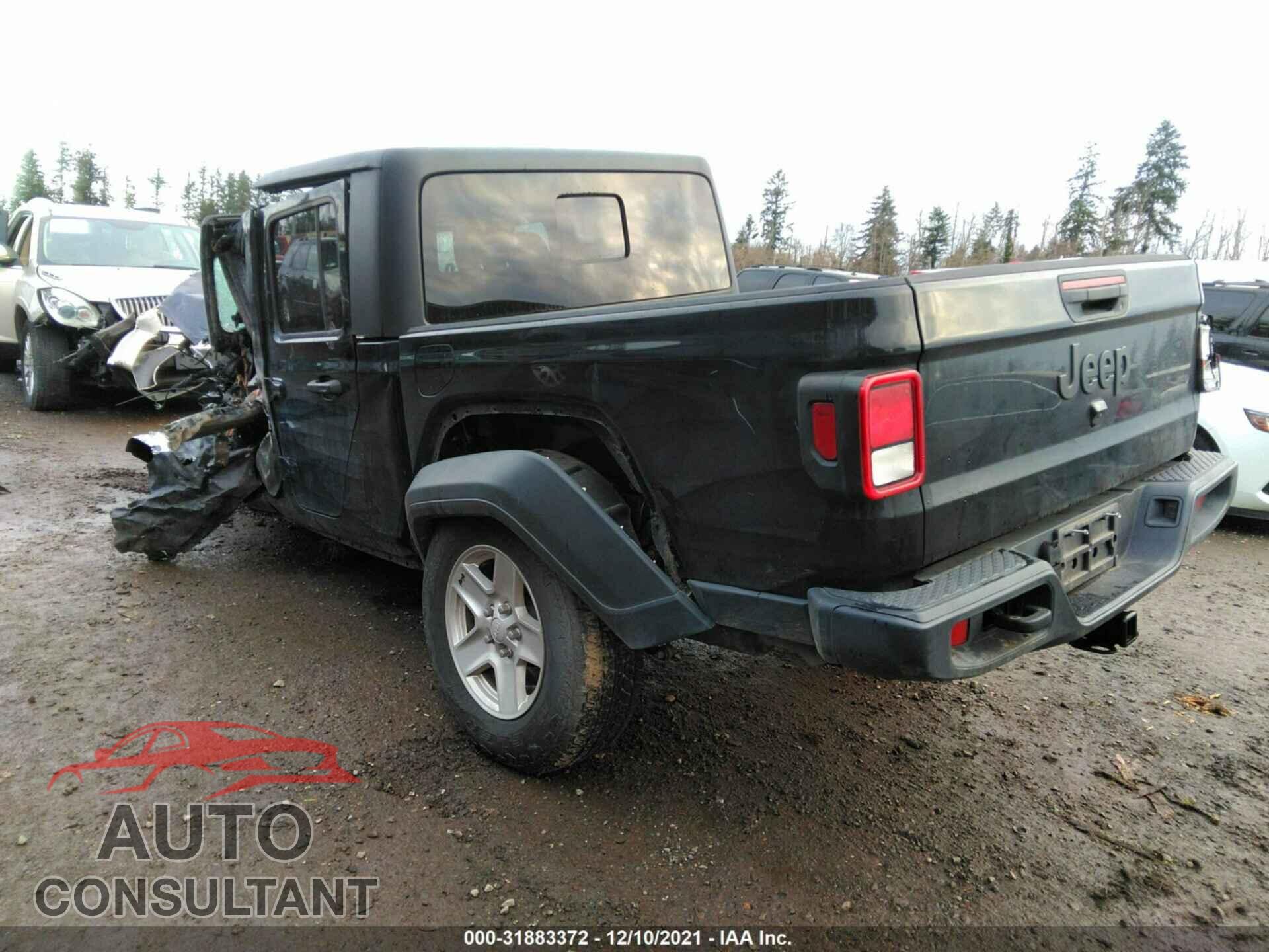 JEEP GLADIATOR 2020 - 1C6HJTAG6LL132428