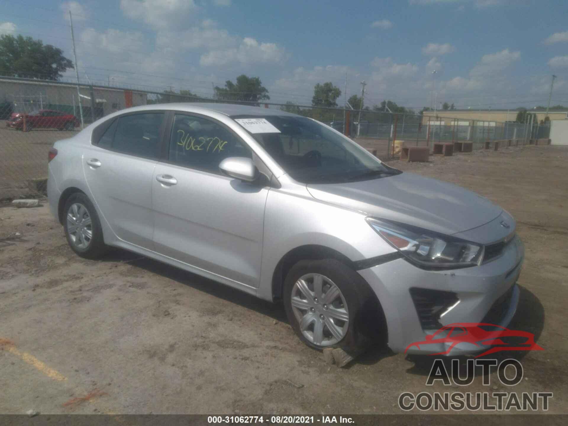 KIA RIO 2021 - 3KPA24ADXME391212