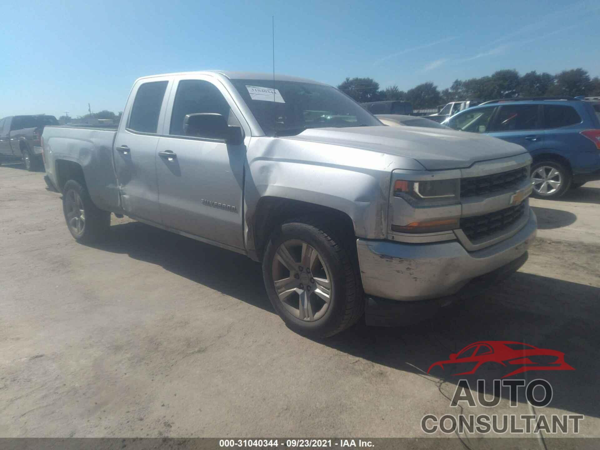 CHEVROLET SILVERADO 1500 2016 - 1GCRCPEC2GZ291777