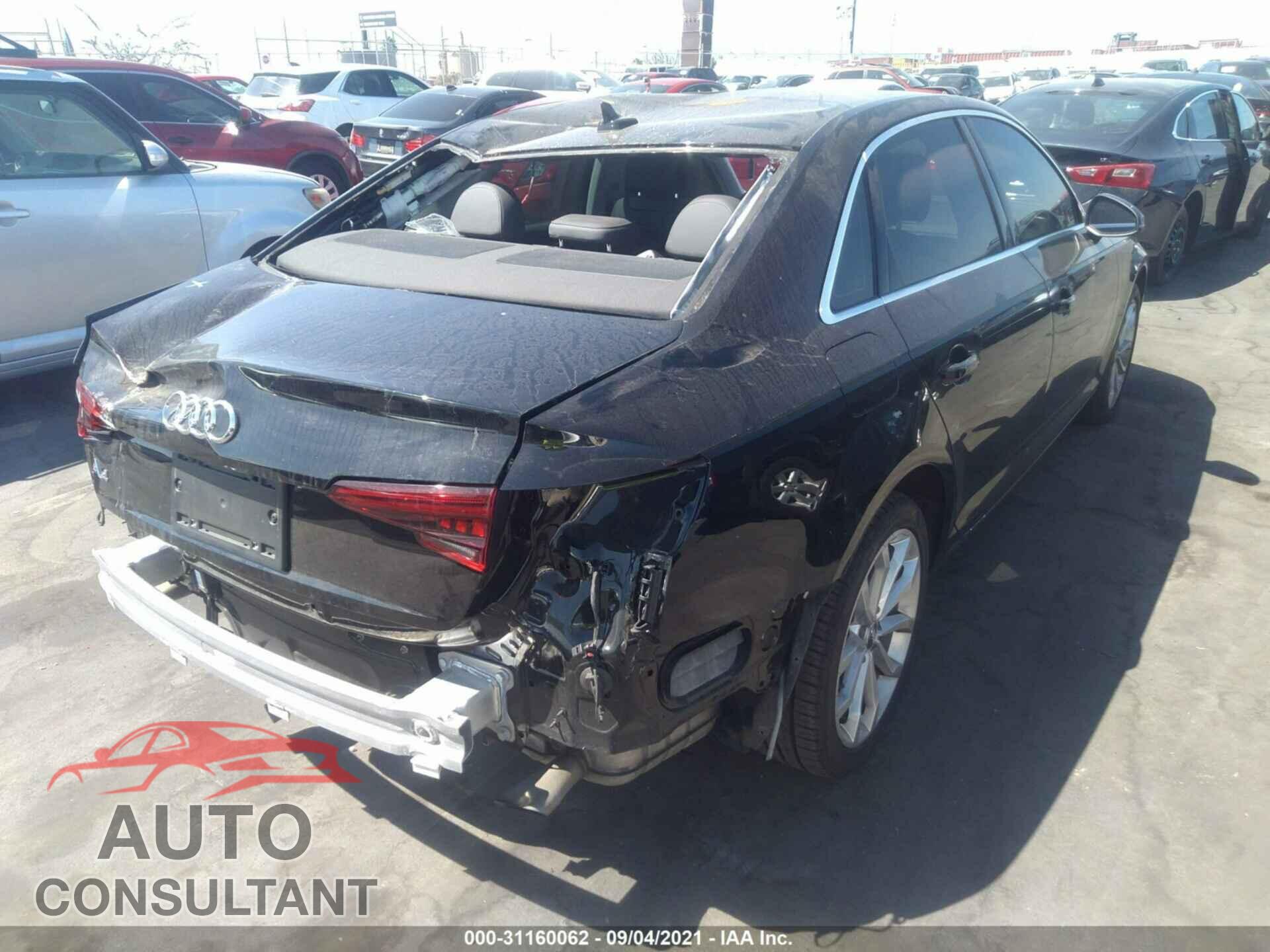 AUDI A4 2019 - WAUGMAF43KN011306