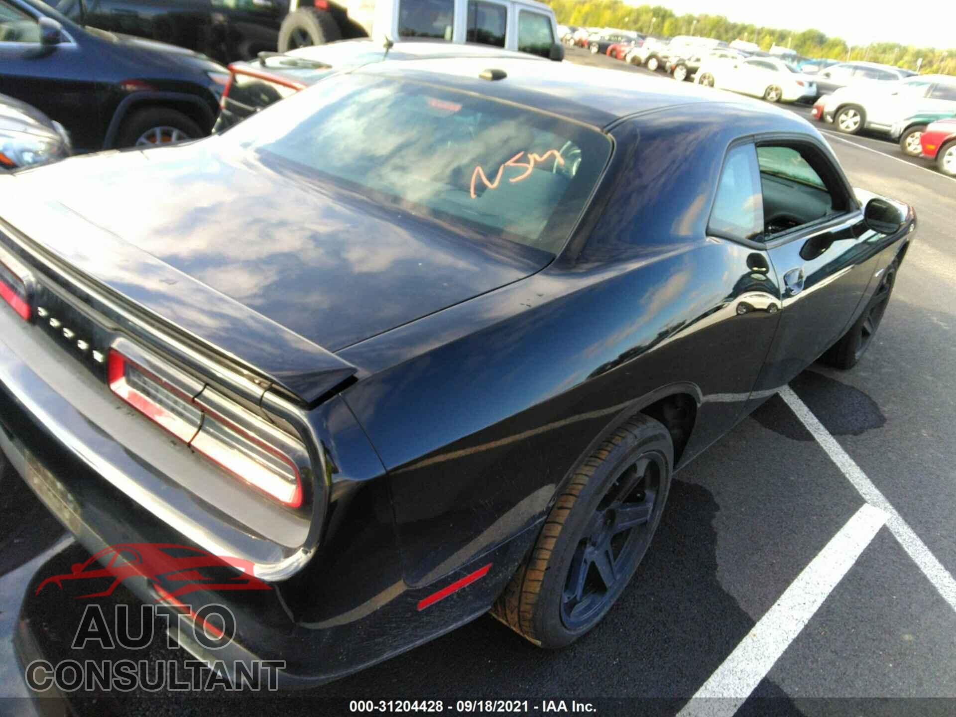 DODGE CHALLENGER 2017 - 2C3CDZBT1HH658161