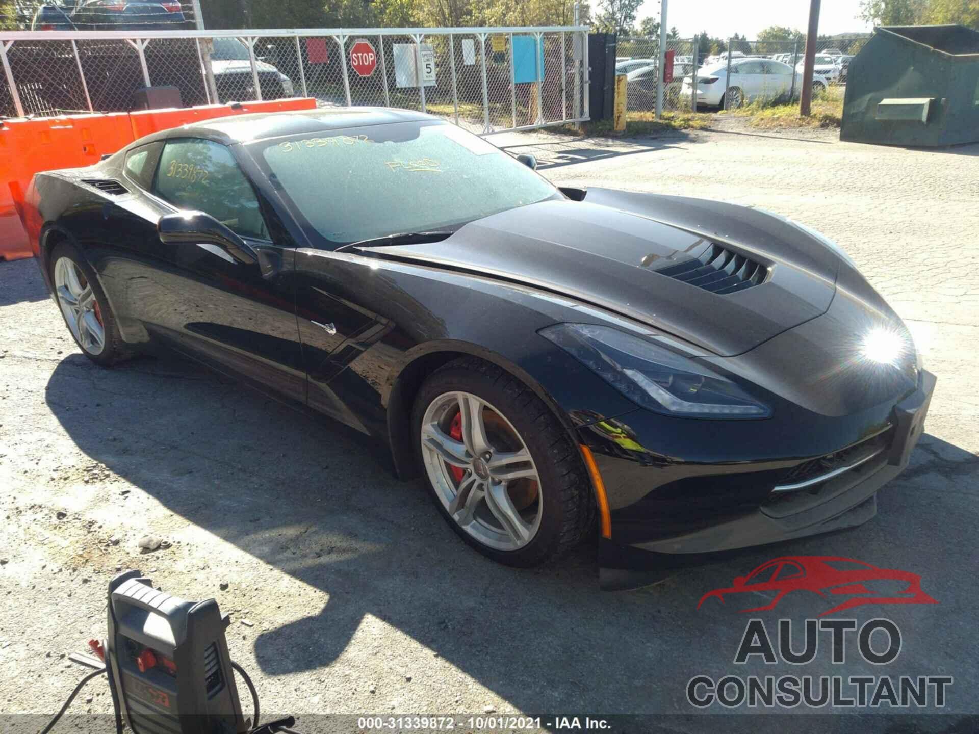 CHEVROLET CORVETTE 2016 - 1G1YD2D75G5114236