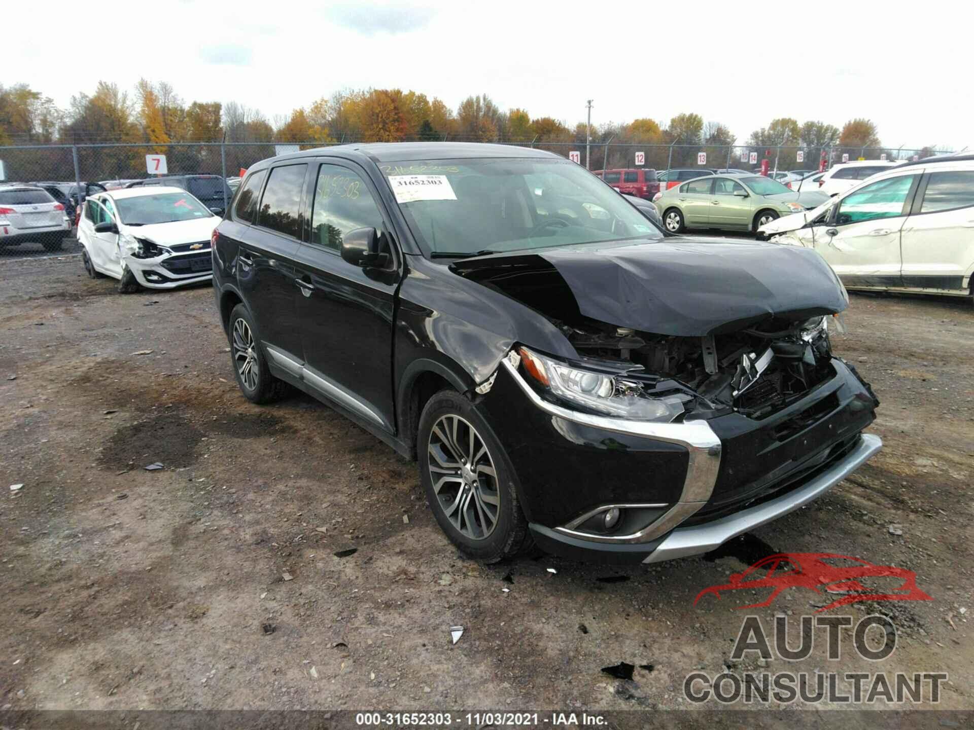 MITSUBISHI OUTLANDER 2016 - JA4AZ3A38GZ017360