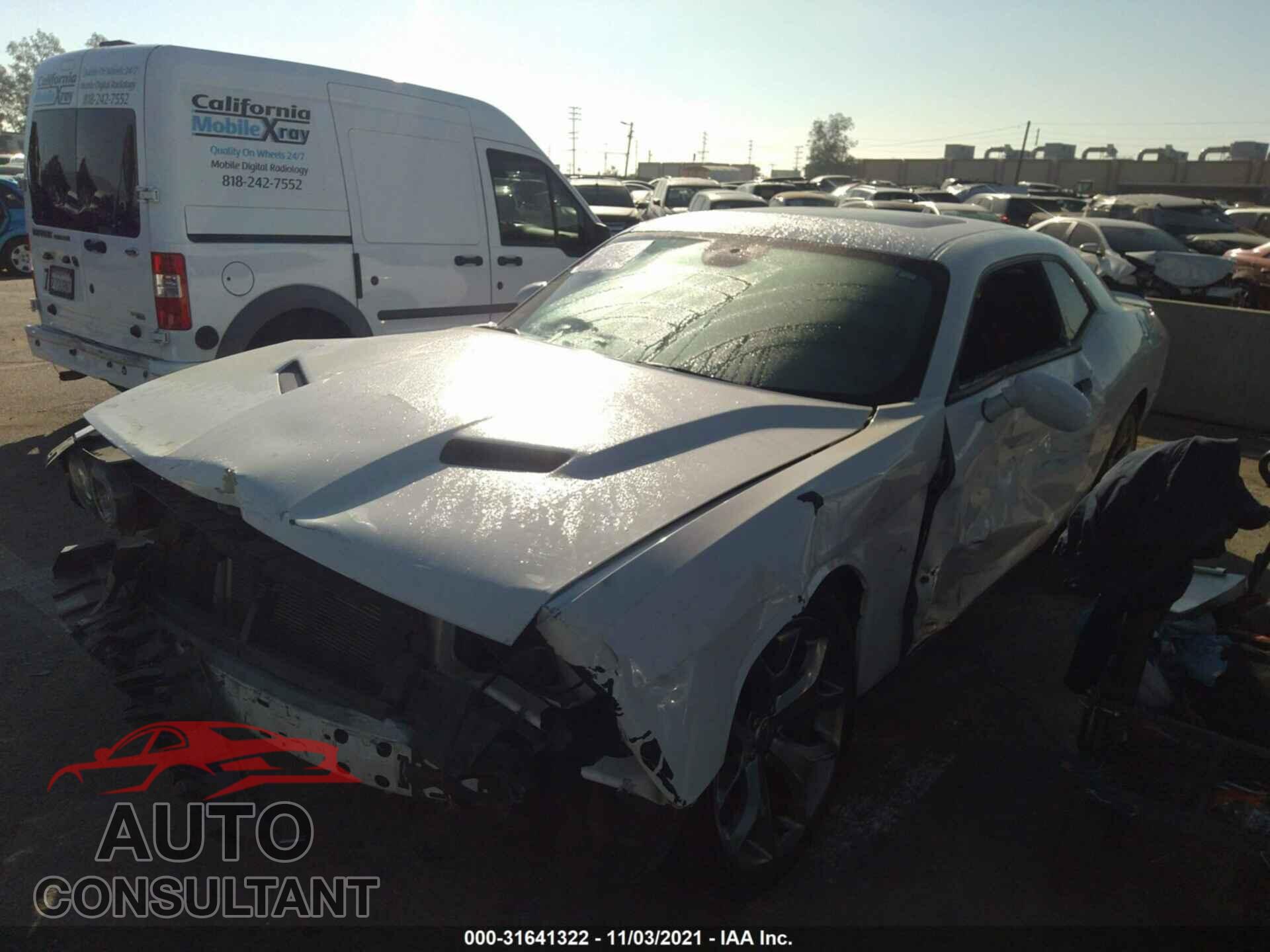 DODGE CHALLENGER 2016 - 2C3CDZAG8GH158646