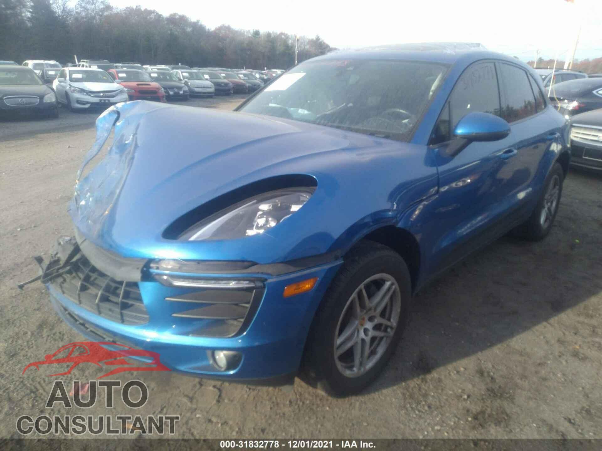 PORSCHE MACAN 2017 - WP1AA2A52HLB07812