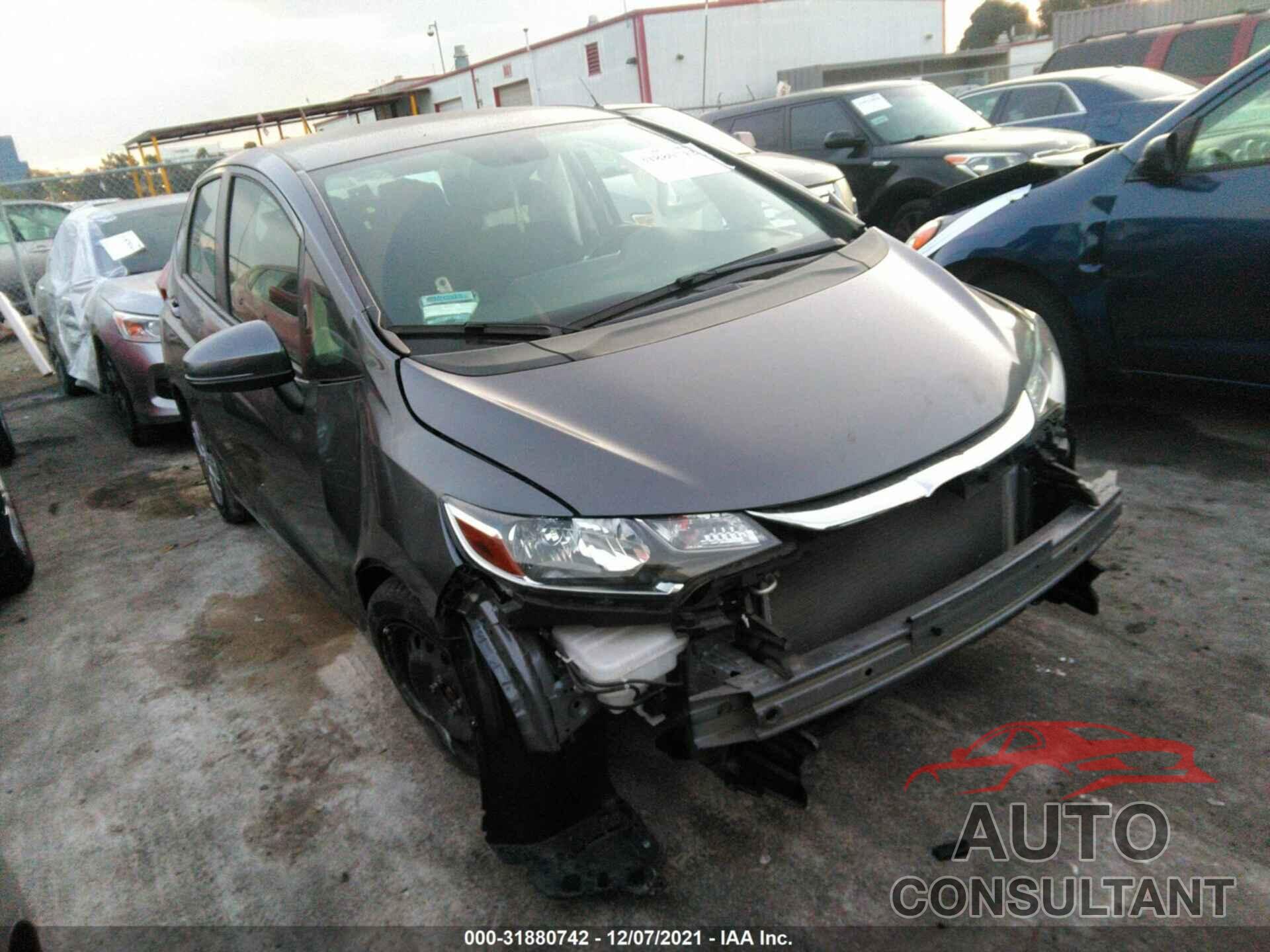 HONDA FIT 2019 - 3HGGK5H45KM719355