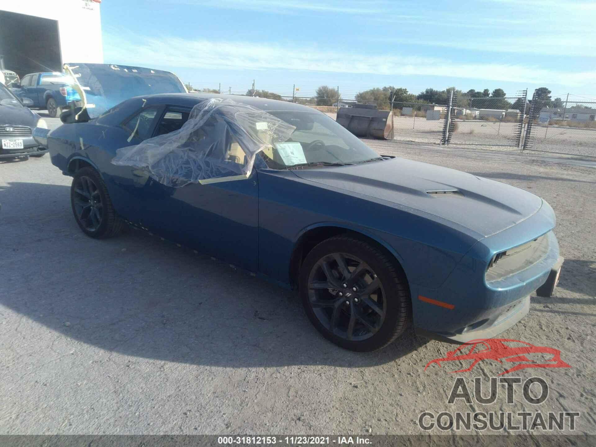 DODGE CHALLENGER 2021 - 2C3CDZAG2MH638323