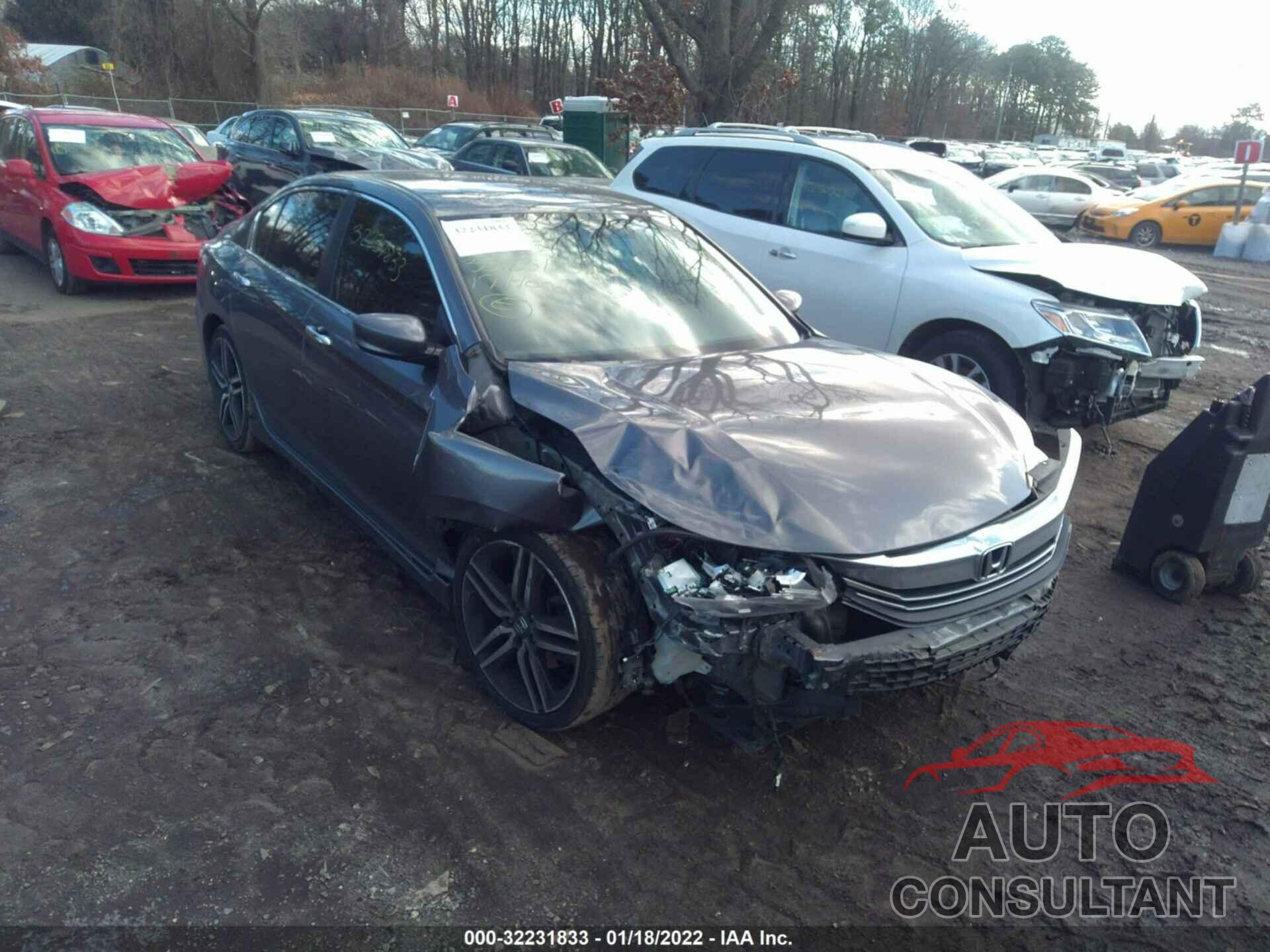 HONDA ACCORD SEDAN 2017 - 1HGCR2F56HA260864