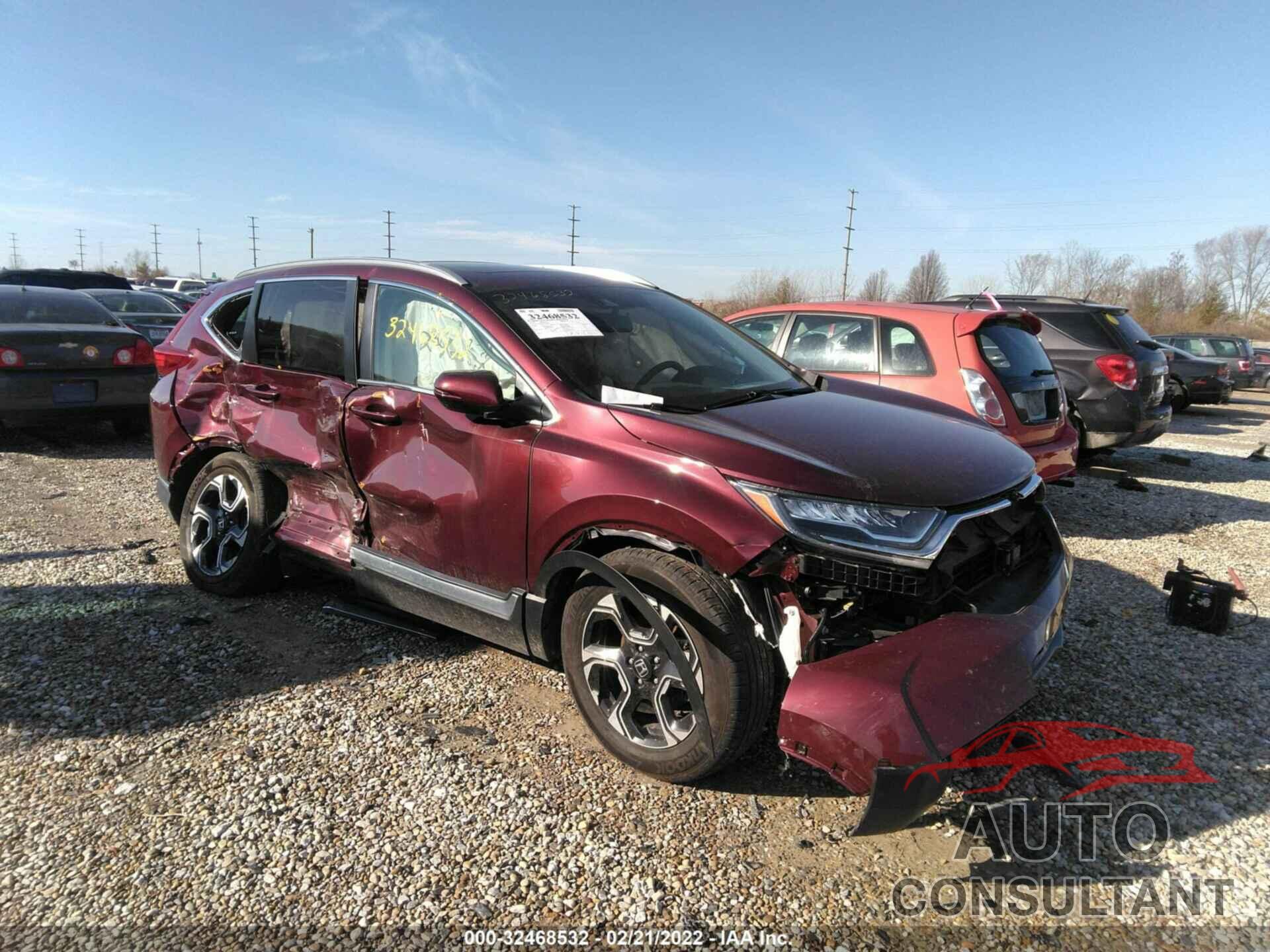 HONDA CR-V 2018 - 7FARW2H9XJE020803