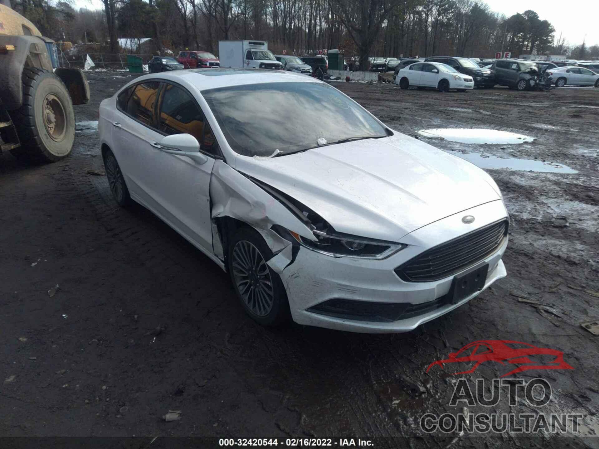 FORD FUSION 2018 - 3FA6P0HDXJR264606