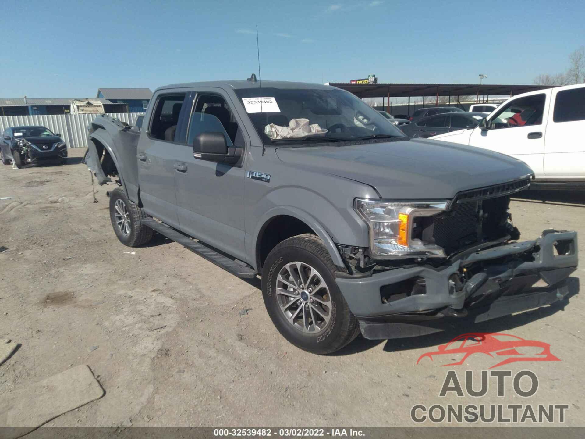 FORD F-150 2020 - 1FTEW1E40LKD58262