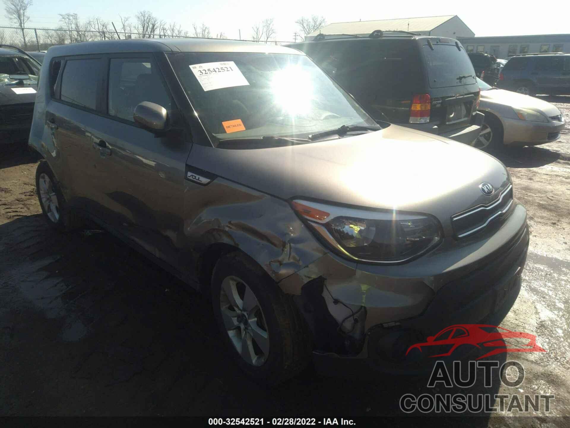 KIA SOUL 2019 - KNDJN2A22K7695495