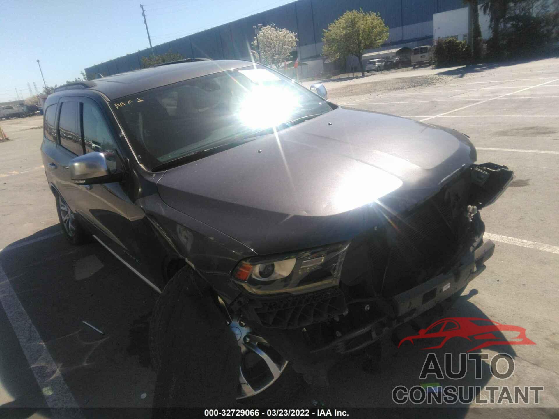 DODGE DURANGO 2018 - 1C4RDJEG2JC498225