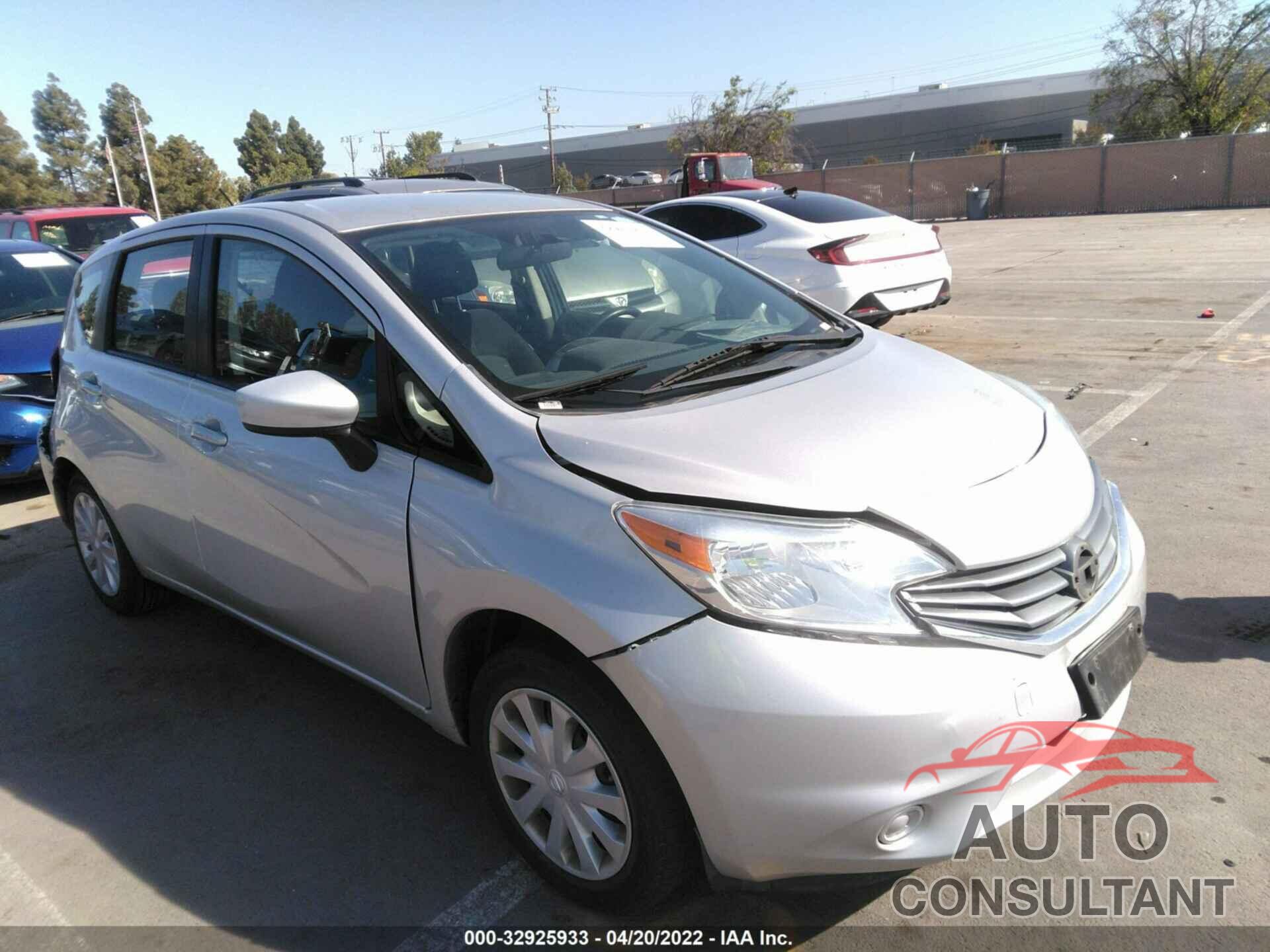 NISSAN VERSA NOTE 2016 - 3N1CE2CP9GL369832