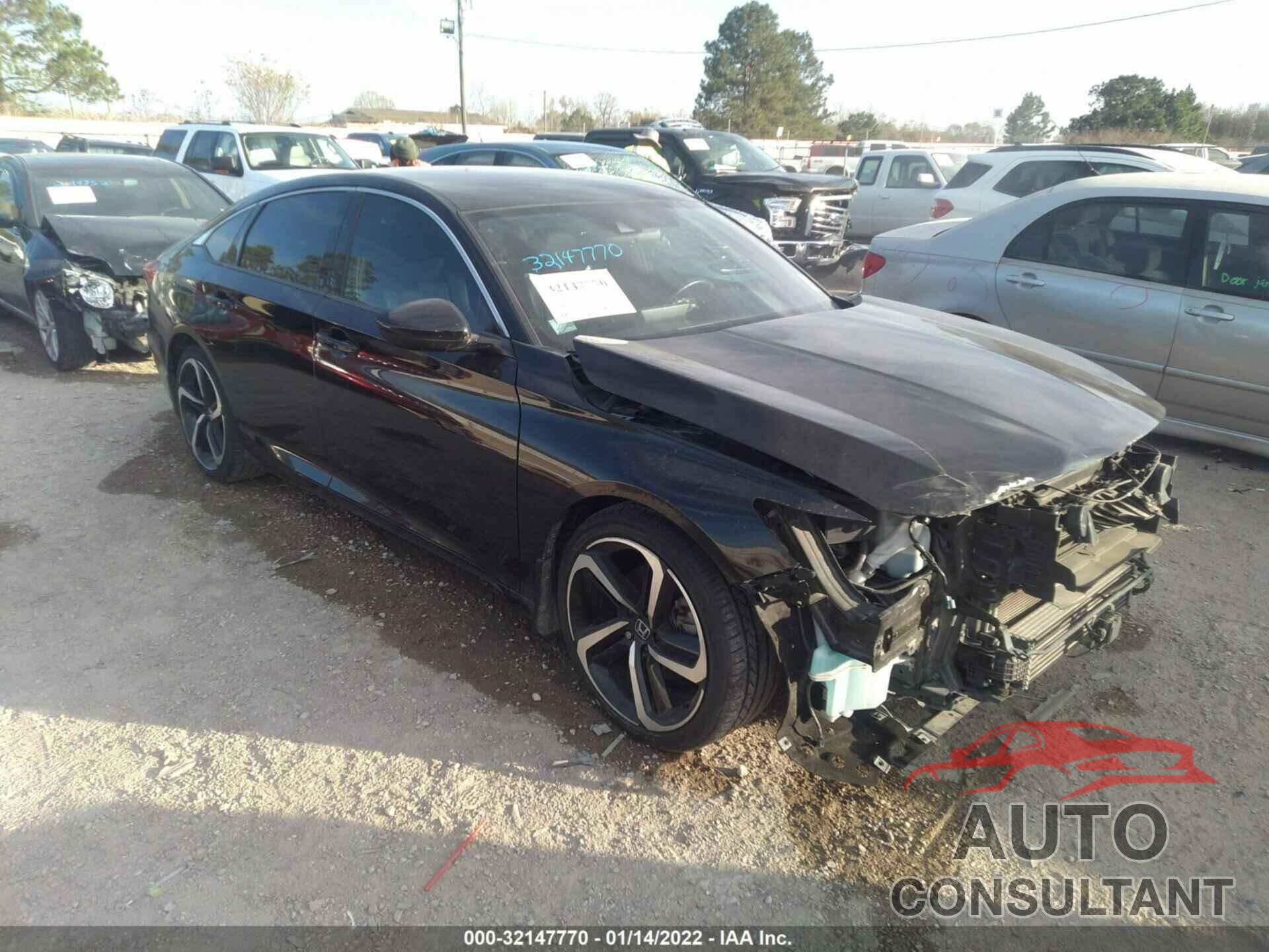 HONDA ACCORD SEDAN 2018 - 1HGCV1F36JA068158
