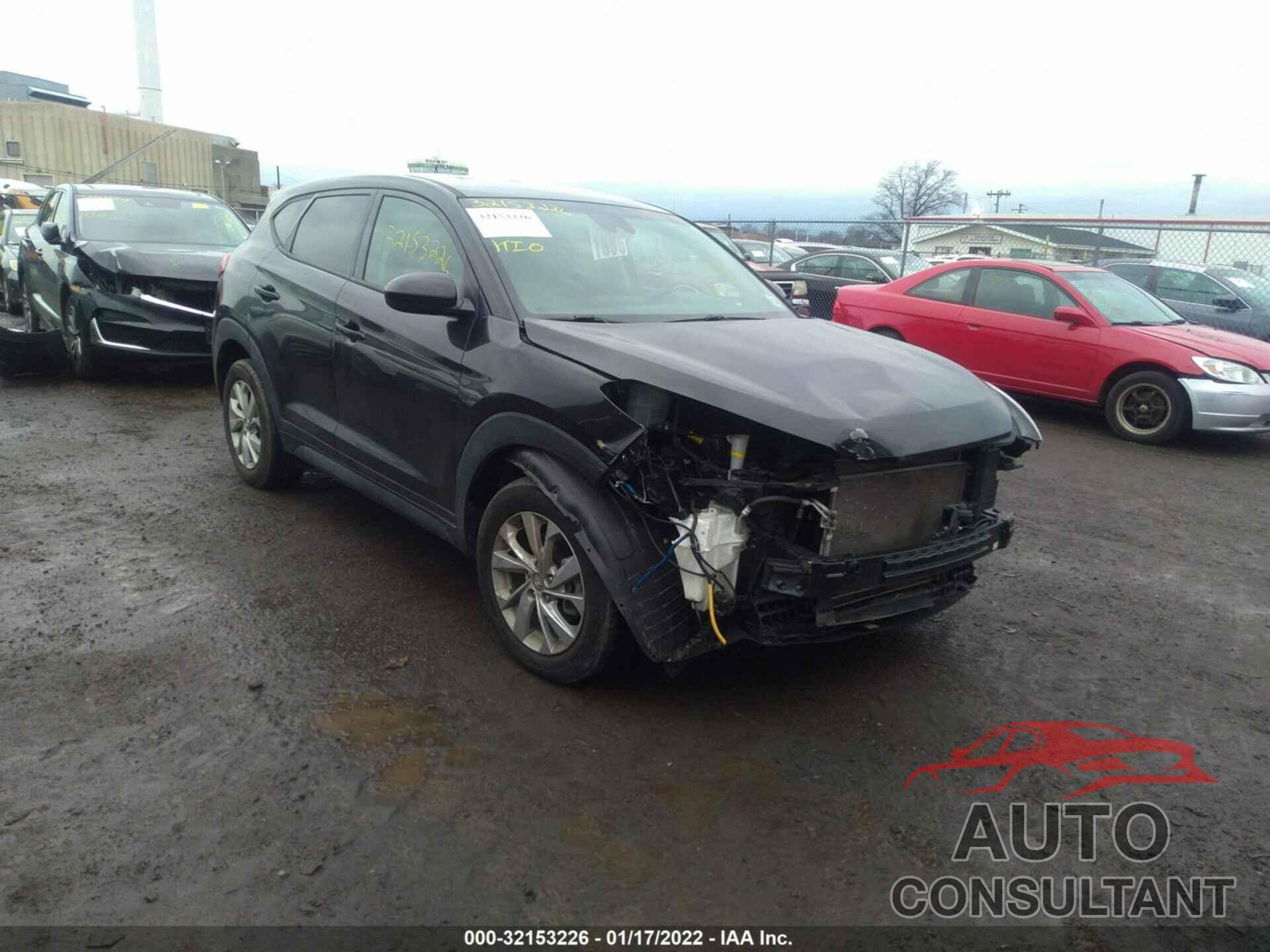 HYUNDAI TUCSON 2019 - KM8J2CA44KU874361