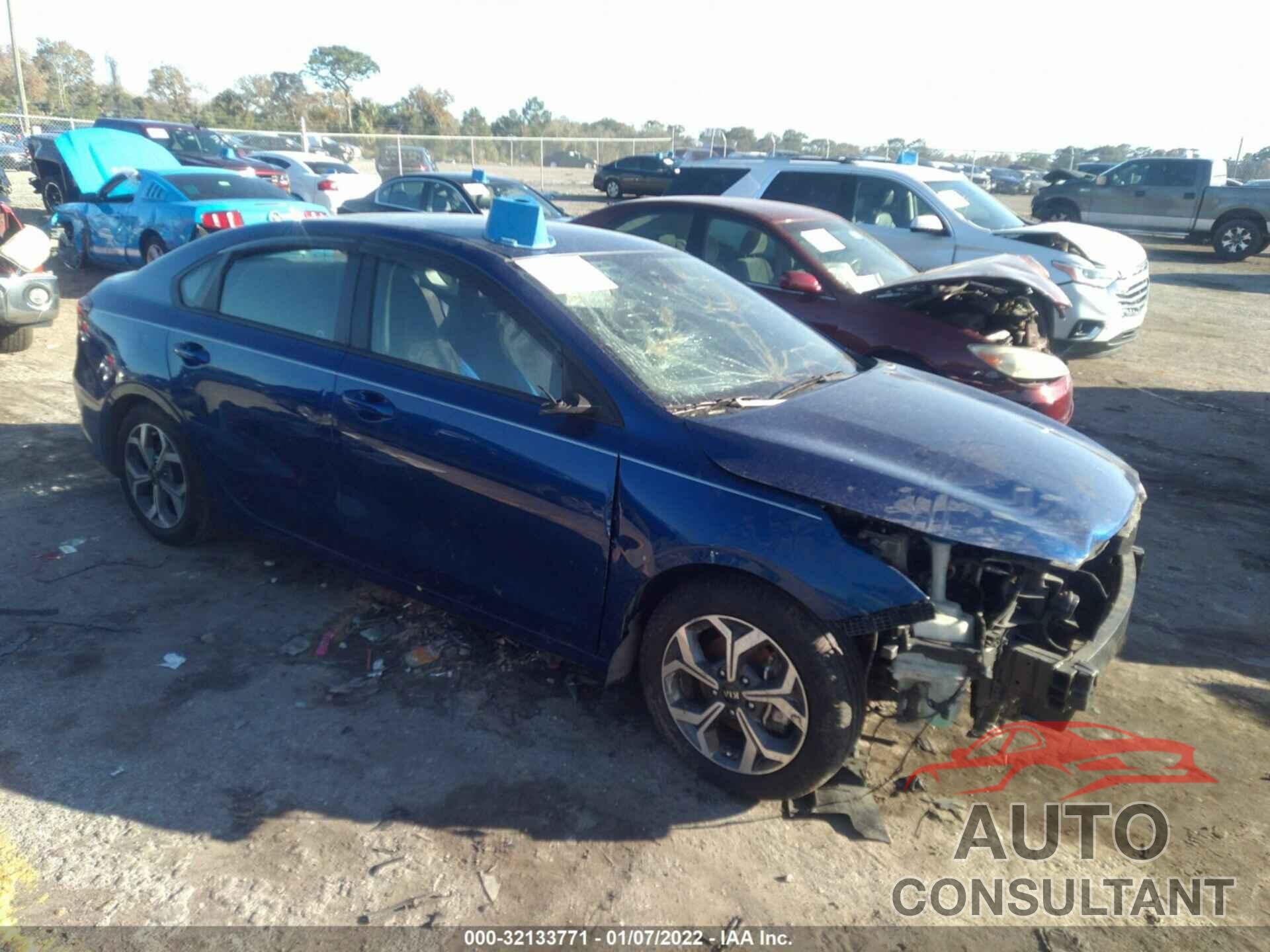 KIA FORTE 2020 - 3KPF24AD6LE205427