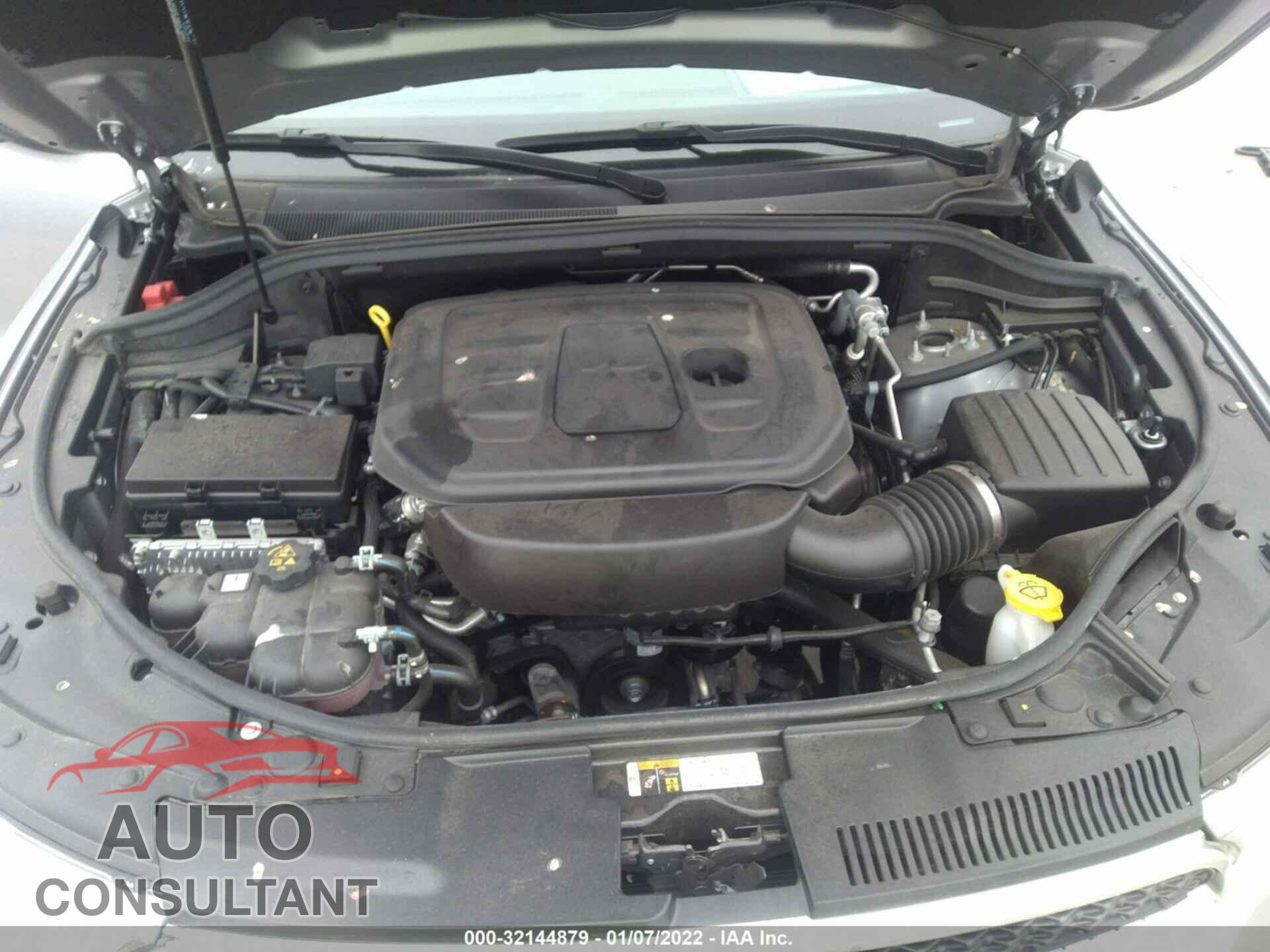 DODGE DURANGO 2021 - 1C4RDHAGXMC540854