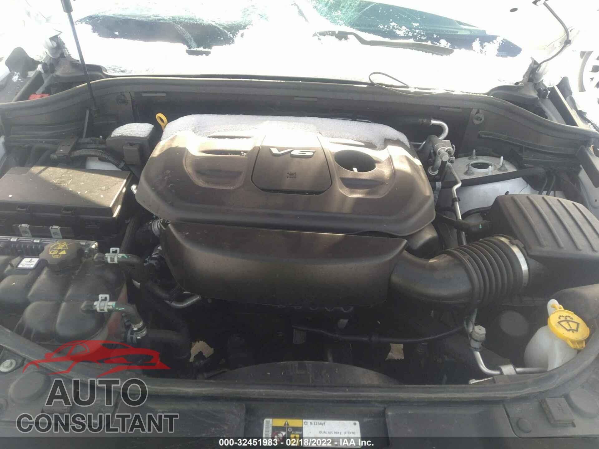 DODGE DURANGO 2017 - 1C4RDJEG8HC643987