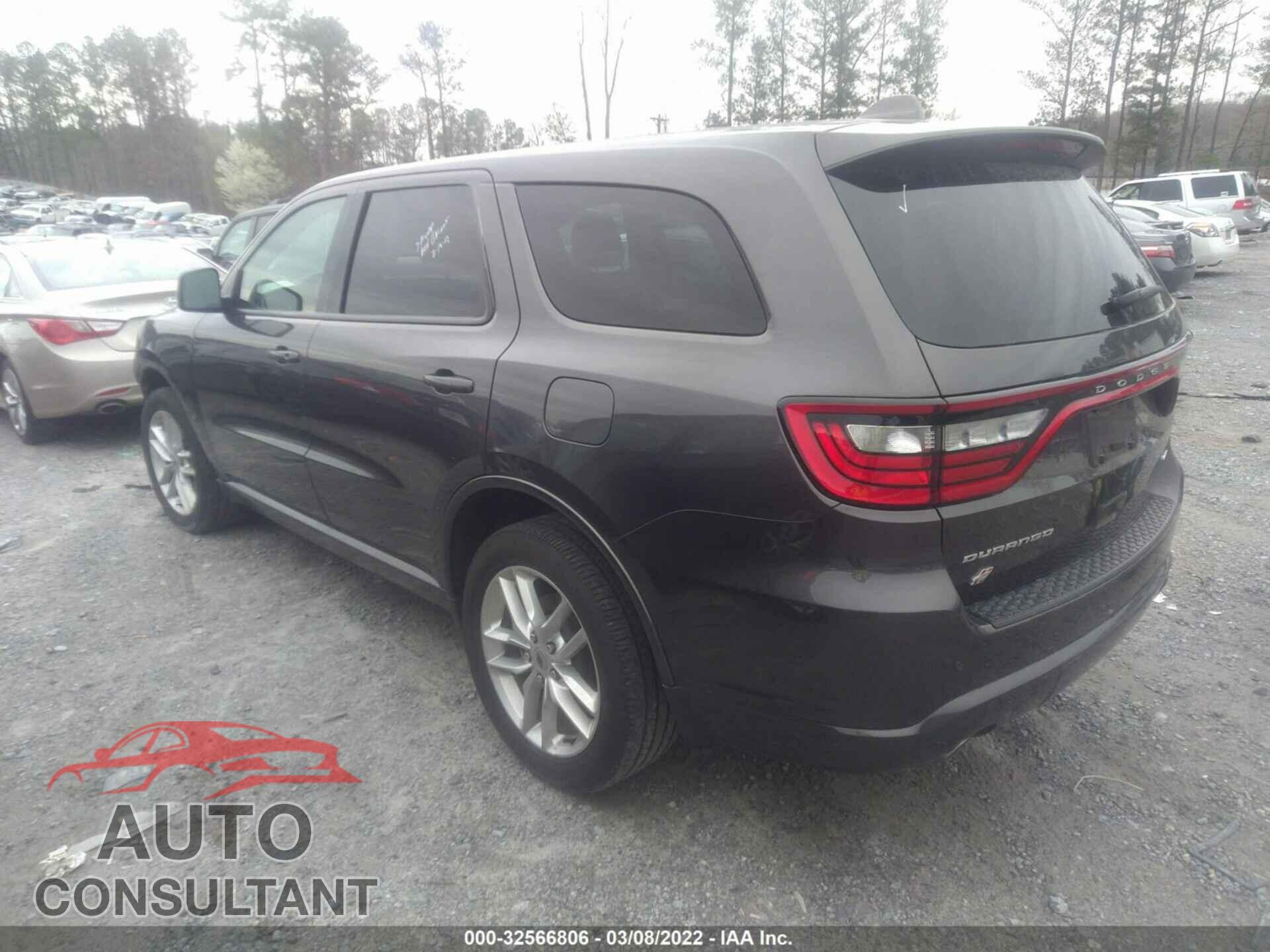 DODGE DURANGO 2021 - 1C4RDJDG8MC682753