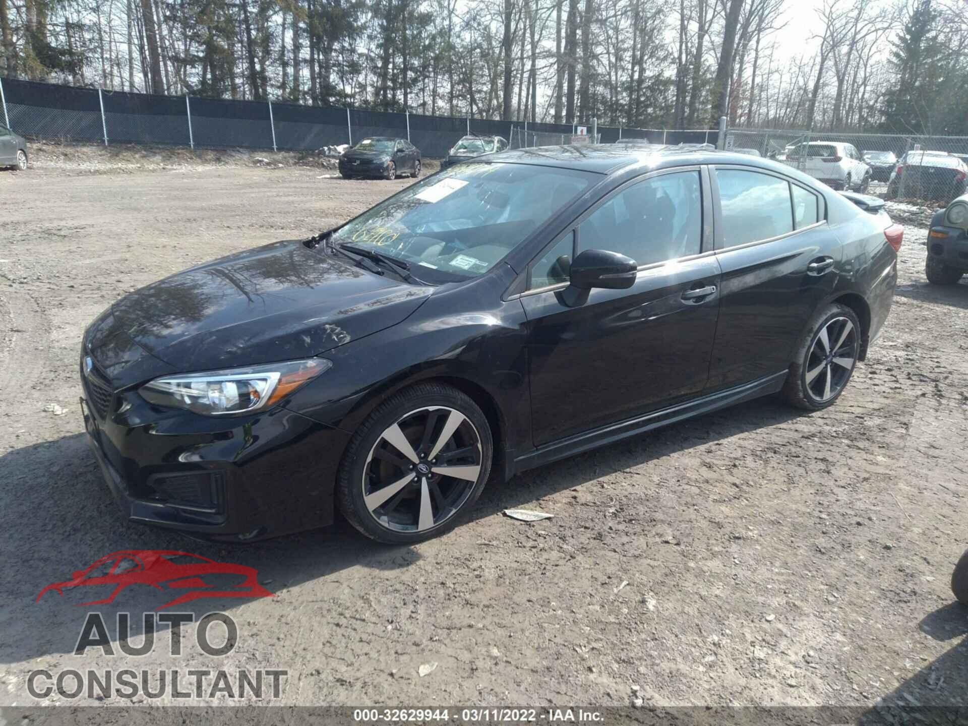 SUBARU IMPREZA 2019 - 4S3GKAJ61K3608564